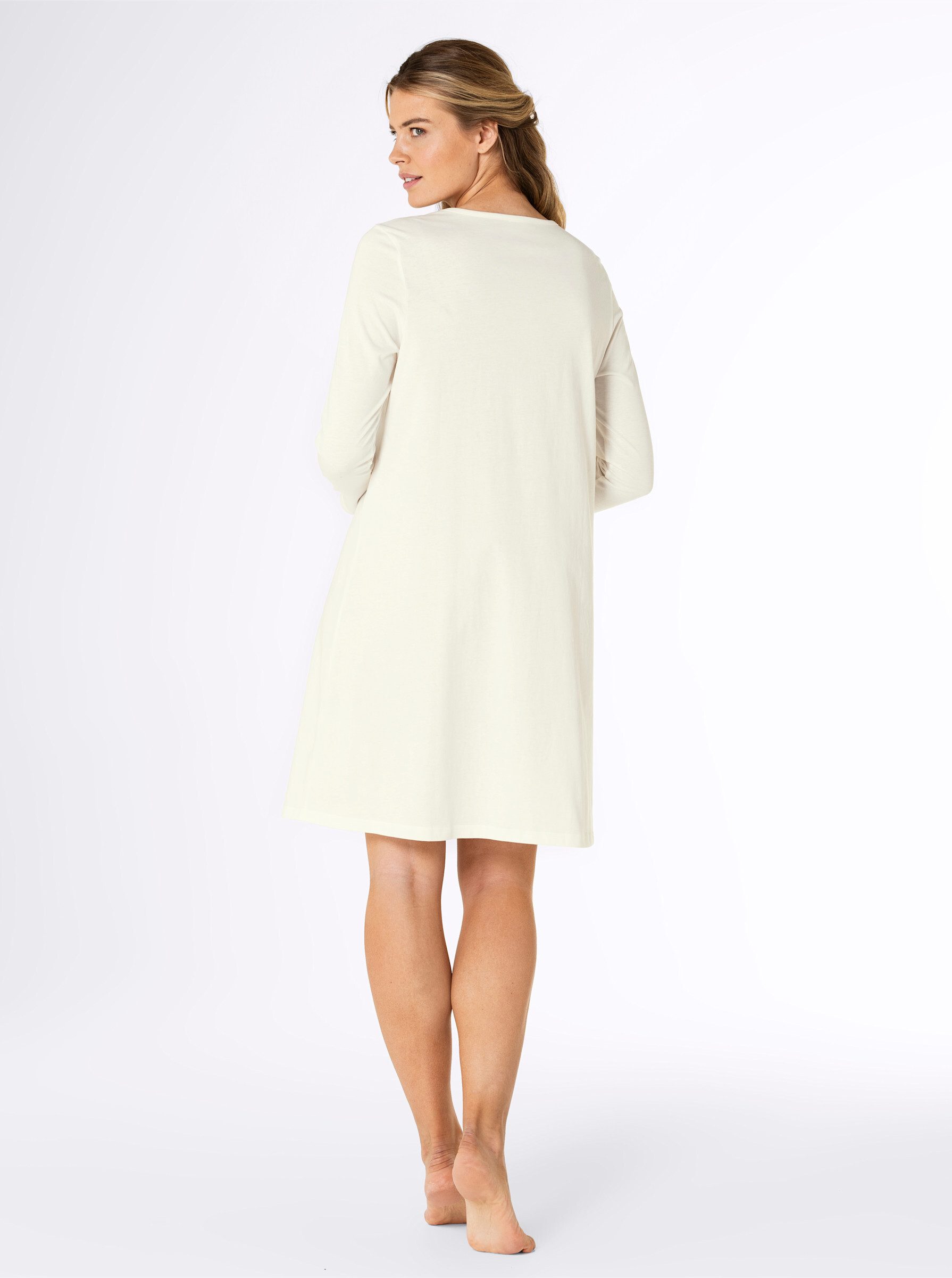 Witt Nachthemd Sleepshirts Langarm (2-tlg)