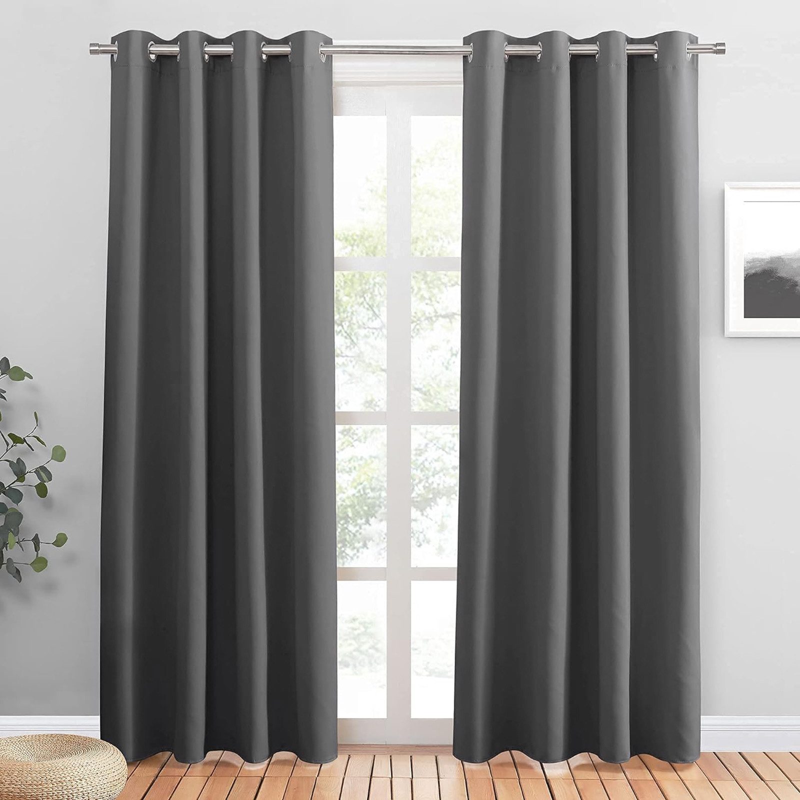 Sekey Gardine Verdunkelungsvorhang Blickdicht Polyester mit günstig online kaufen