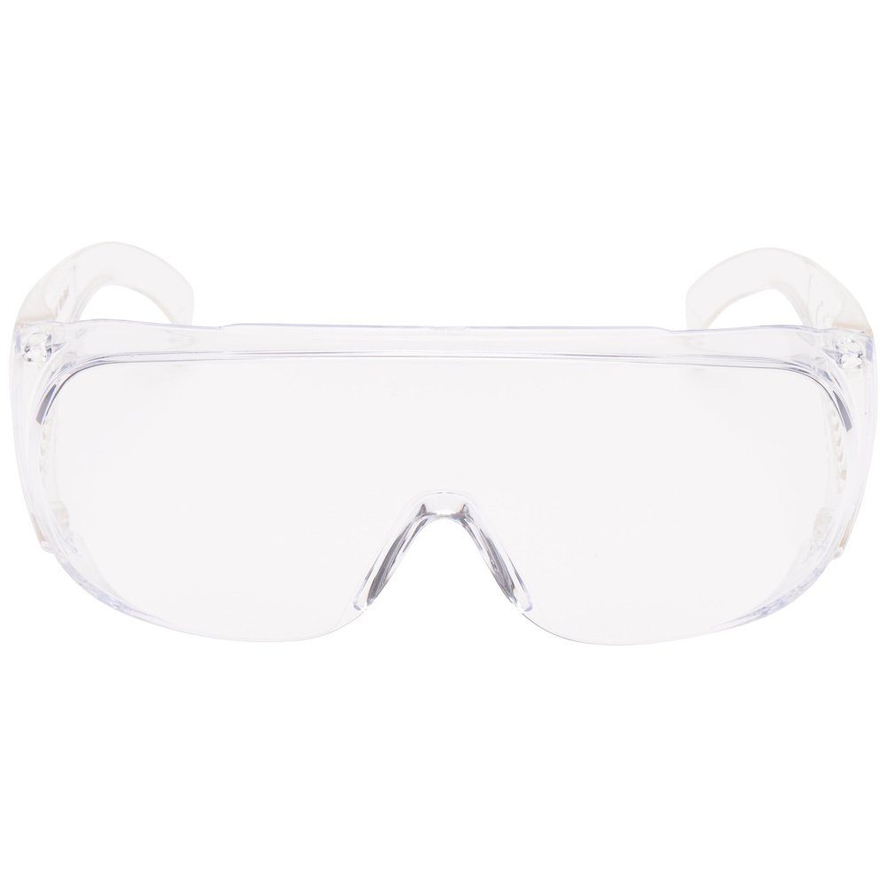 3M Arbeitsschutzbrille 3M EN 166 DIN VISITOR Transparent Überbrille