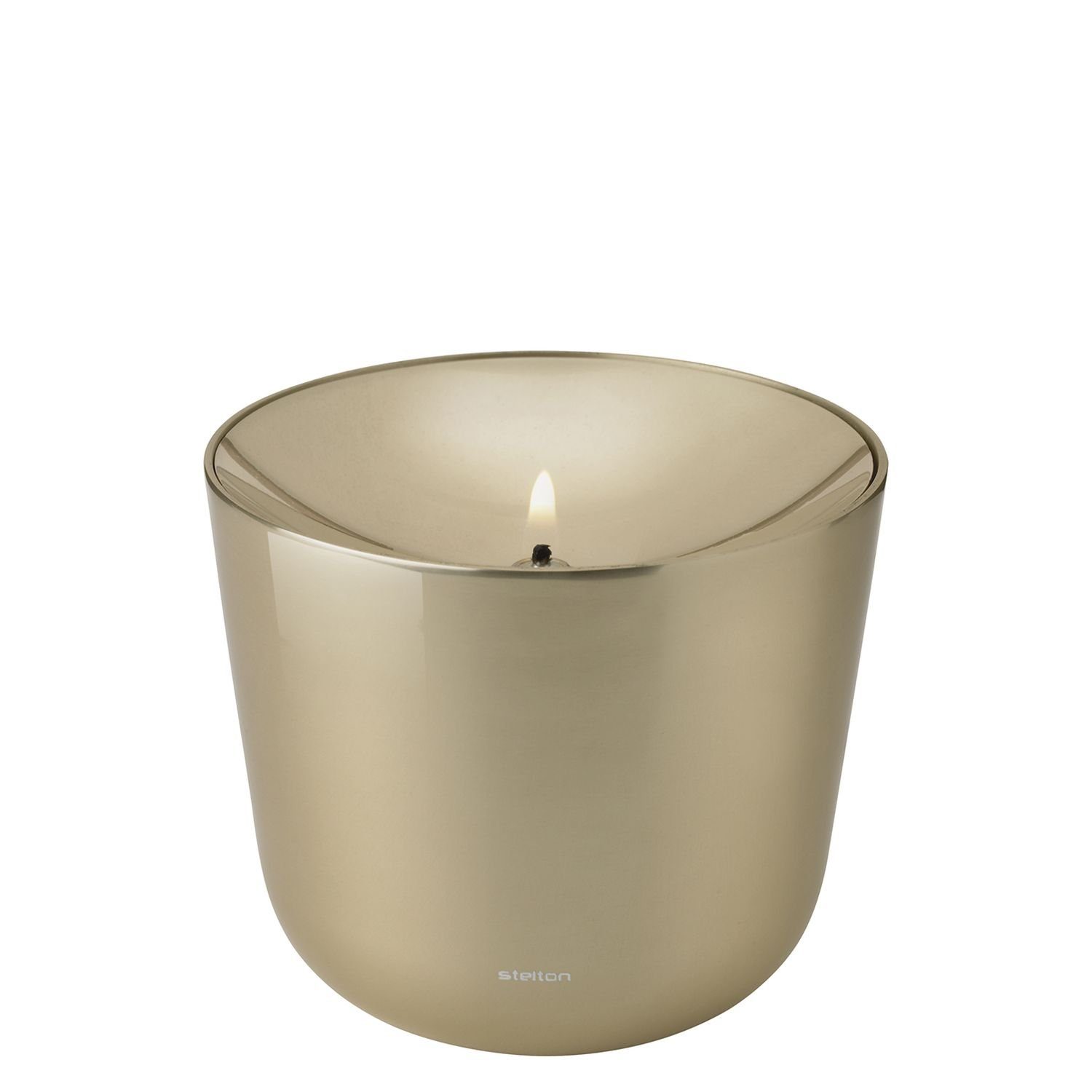 Stelton Windlicht Solis Messingfarben