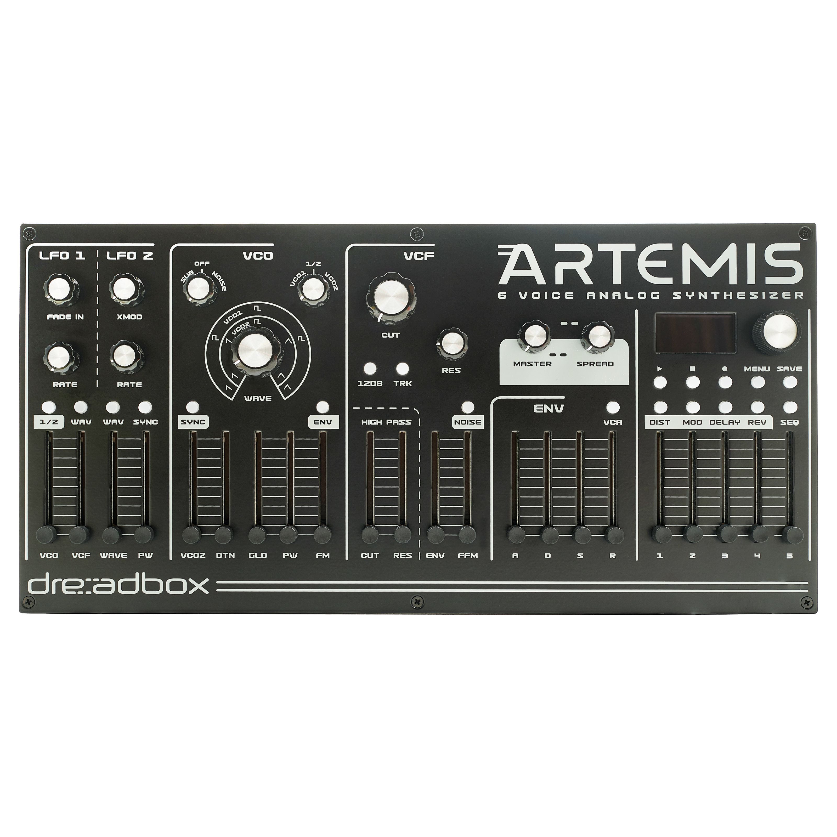 Dreadbox Synthesizer (Synthesizer, Analog Synthesizer), Artemis - Synthesizer
