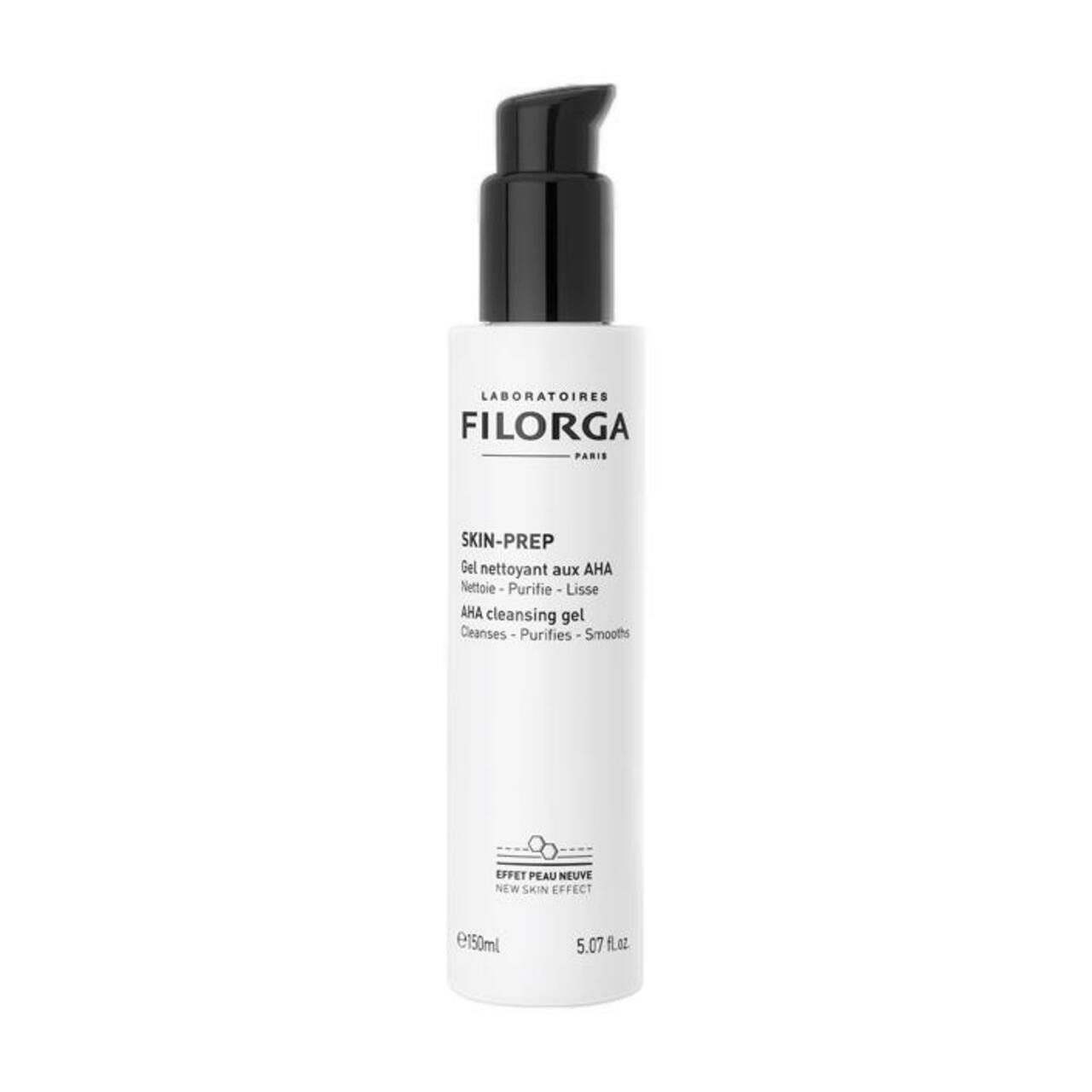 Filorga Gesichtspflege Skin-Prep AHA Cleansing Gel, für Alle Hauttypen