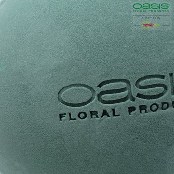 Oasis Schaumgummi OASIS® IDEAL Kugel, grün - Durchmesser 25 cm