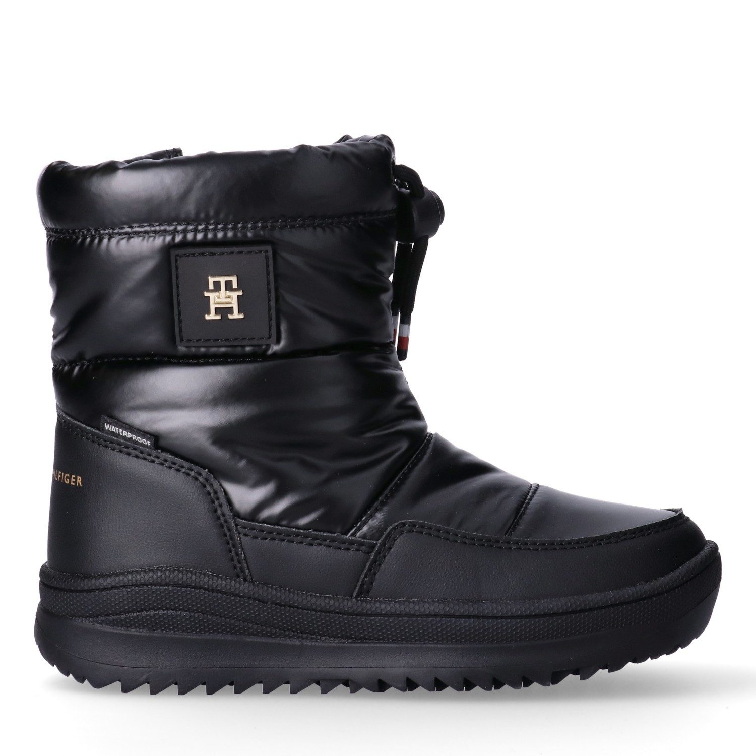 Tommy Hilfiger Winterboots Moonboots, Snowboots mit praktischem Schnellverschluss