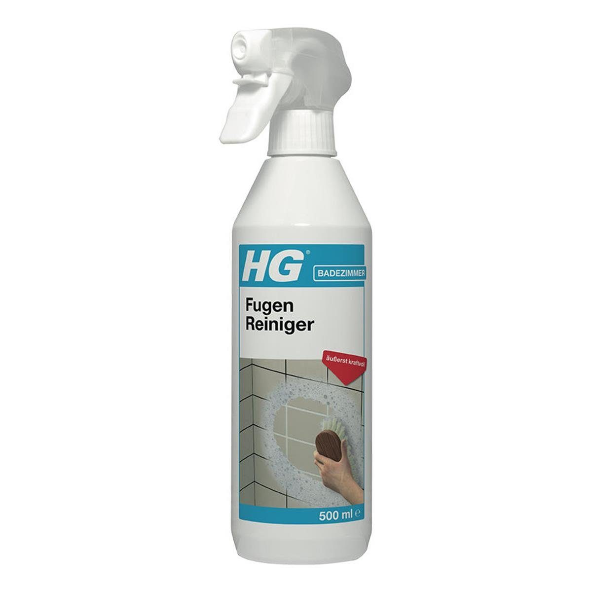 HG HG Fugenreiniger 500ml (1er Pack) Spezialwaschmittel