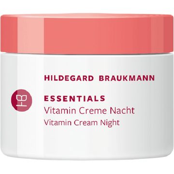 Hildegard Braukmann Tagescreme Essentials Vitamin Creme Nacht