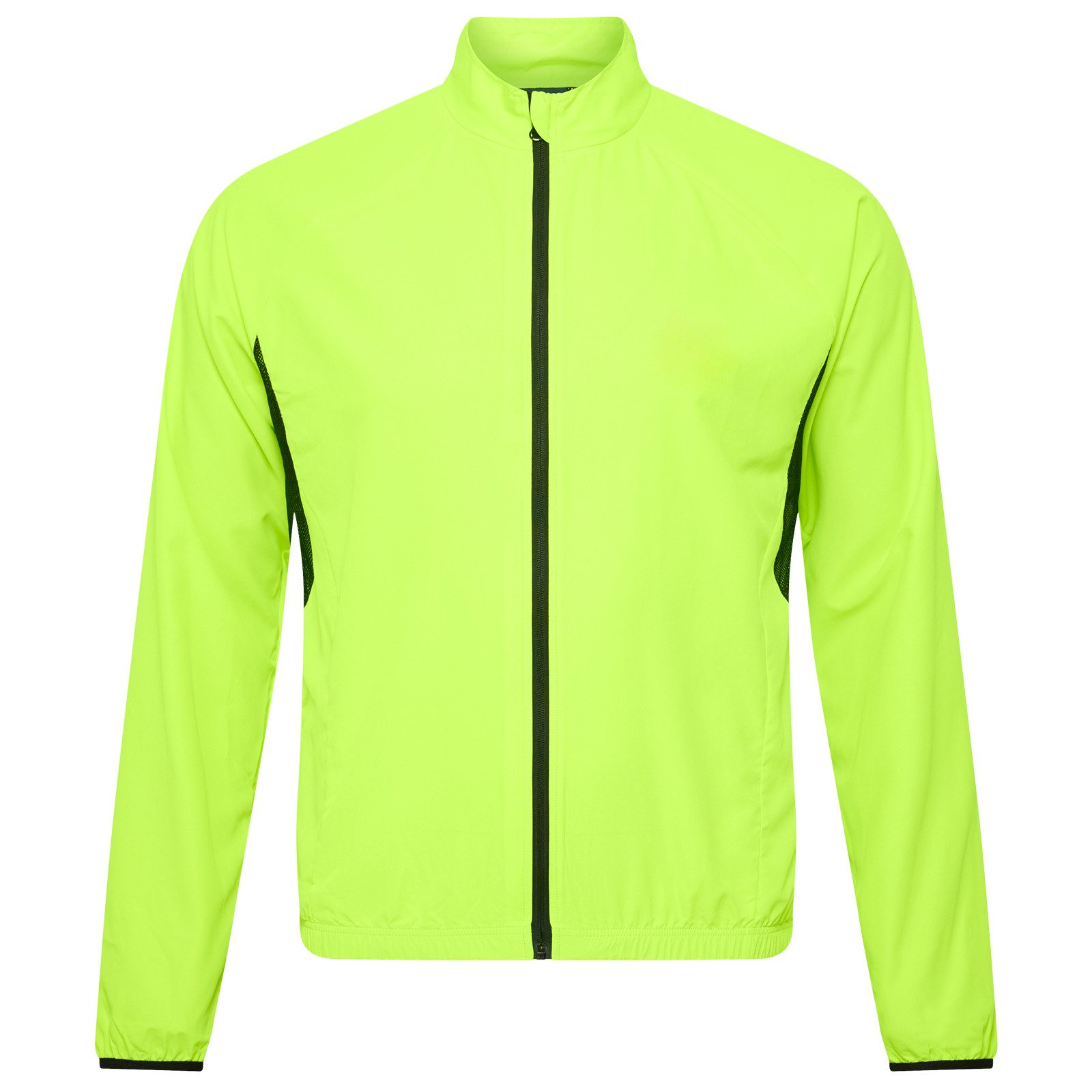 Outdoorjacke North Latitude Übergröße leicht neongrün Windjacke