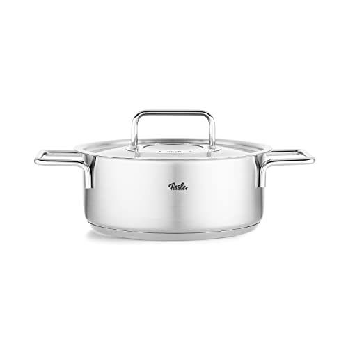 Fissler Bratentopf Fissler Pure Collection, Edelstahl 18/10 (1-tlg), Made in Germany