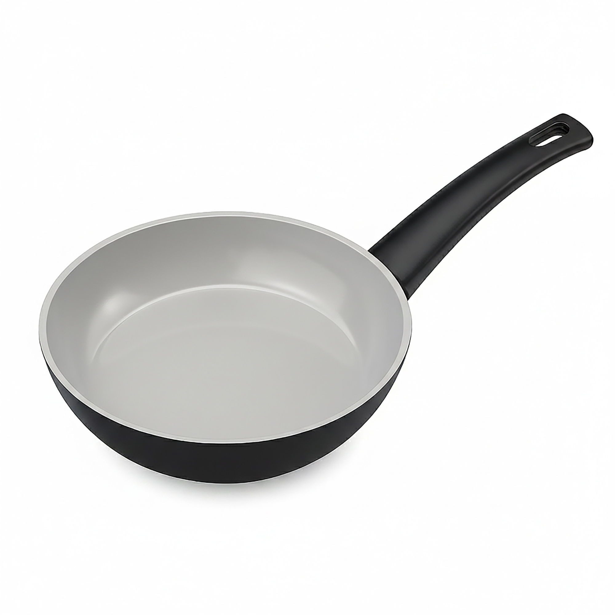 STONELINE Bratpfanne Keramikpfanne 24 cm, induktionsgeeignet, Aluminium (1-tlg)