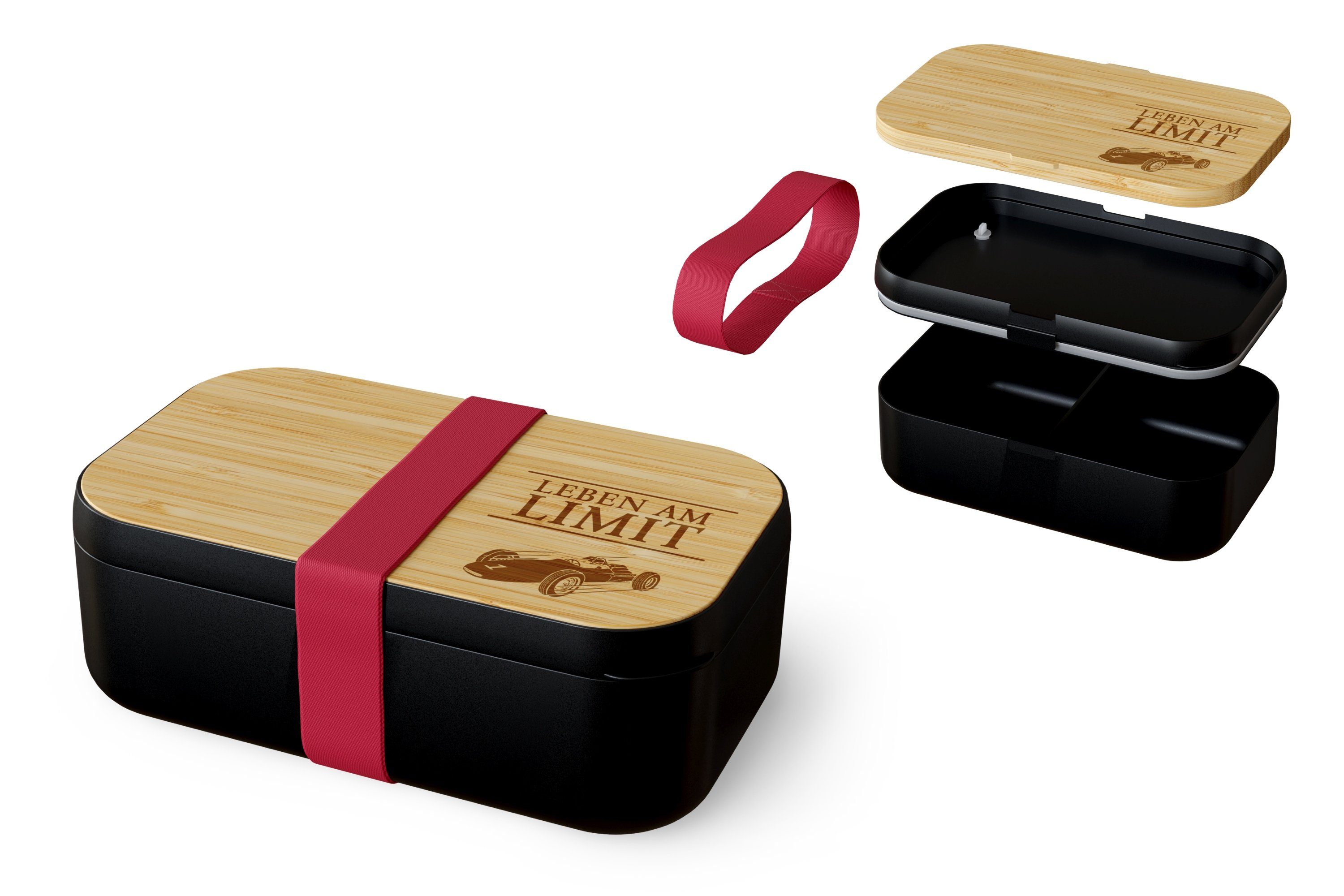 Lunchbox Brotdose Brotbox Vesperdose Lunchbox la vida "Leben am Limit" 381362