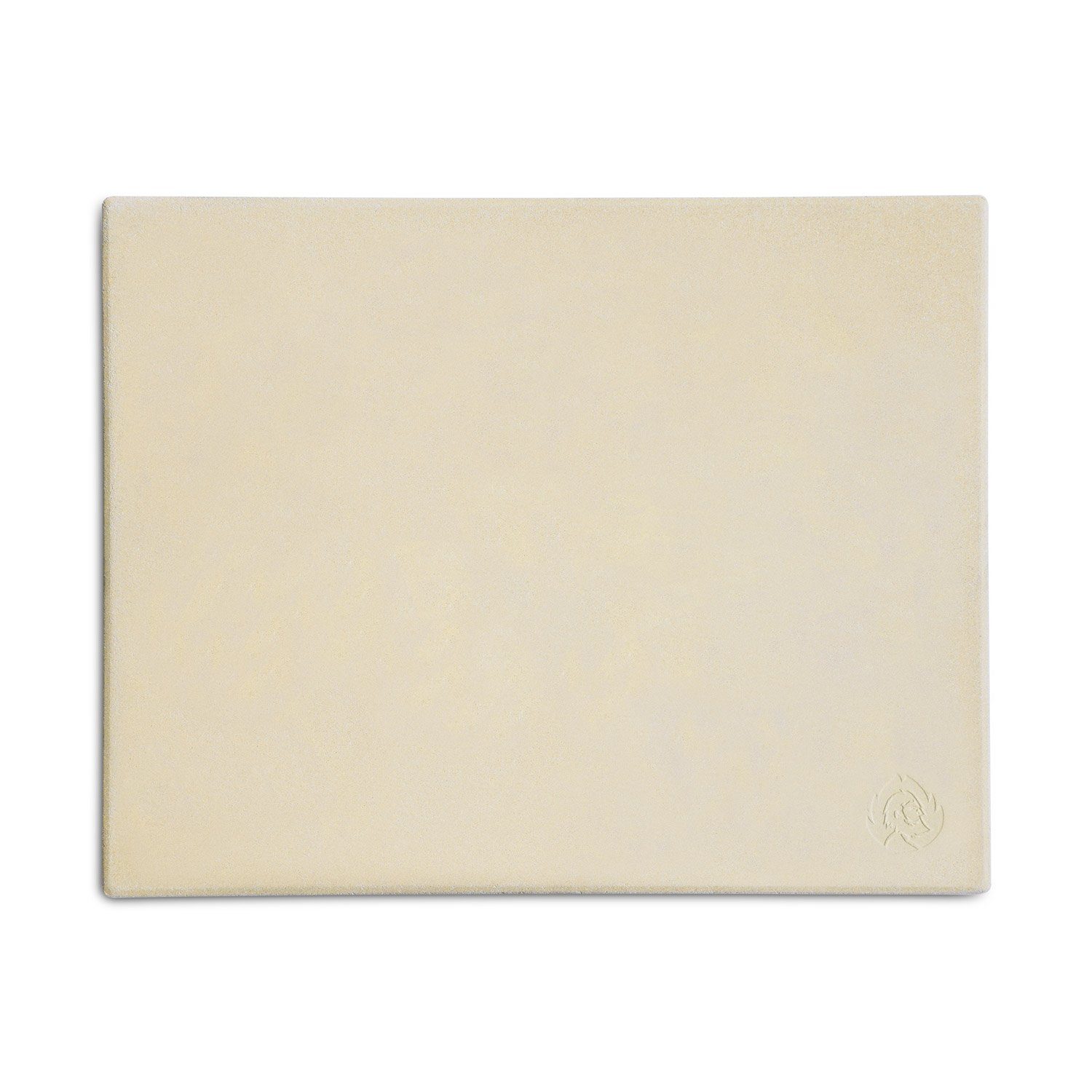 BURNHARD® Pizzastein Universal rechteckig, 45 x 35 x 1,5 cm, (1-St)