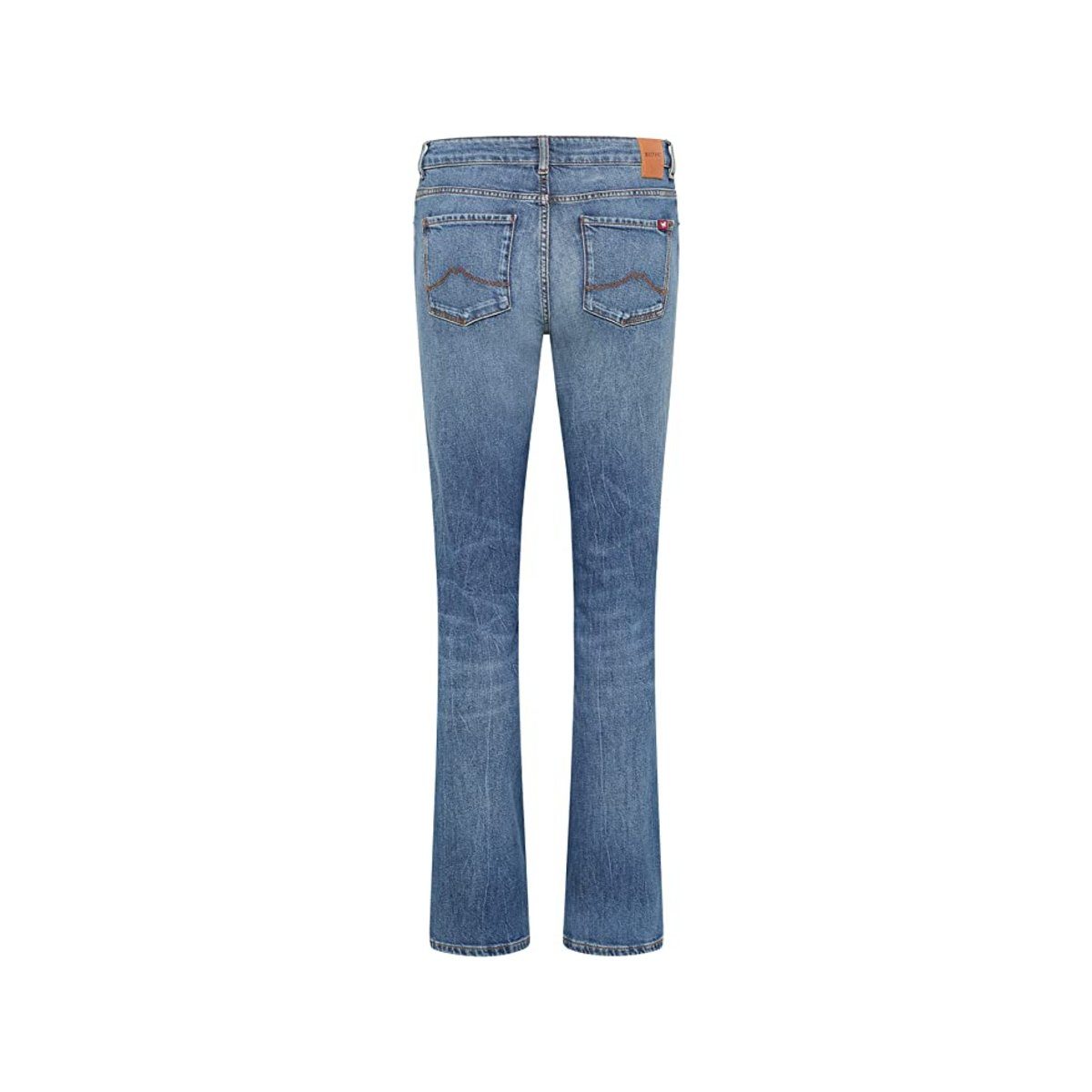 MUSTANG (1-tlg) blau 5-Pocket-Jeans