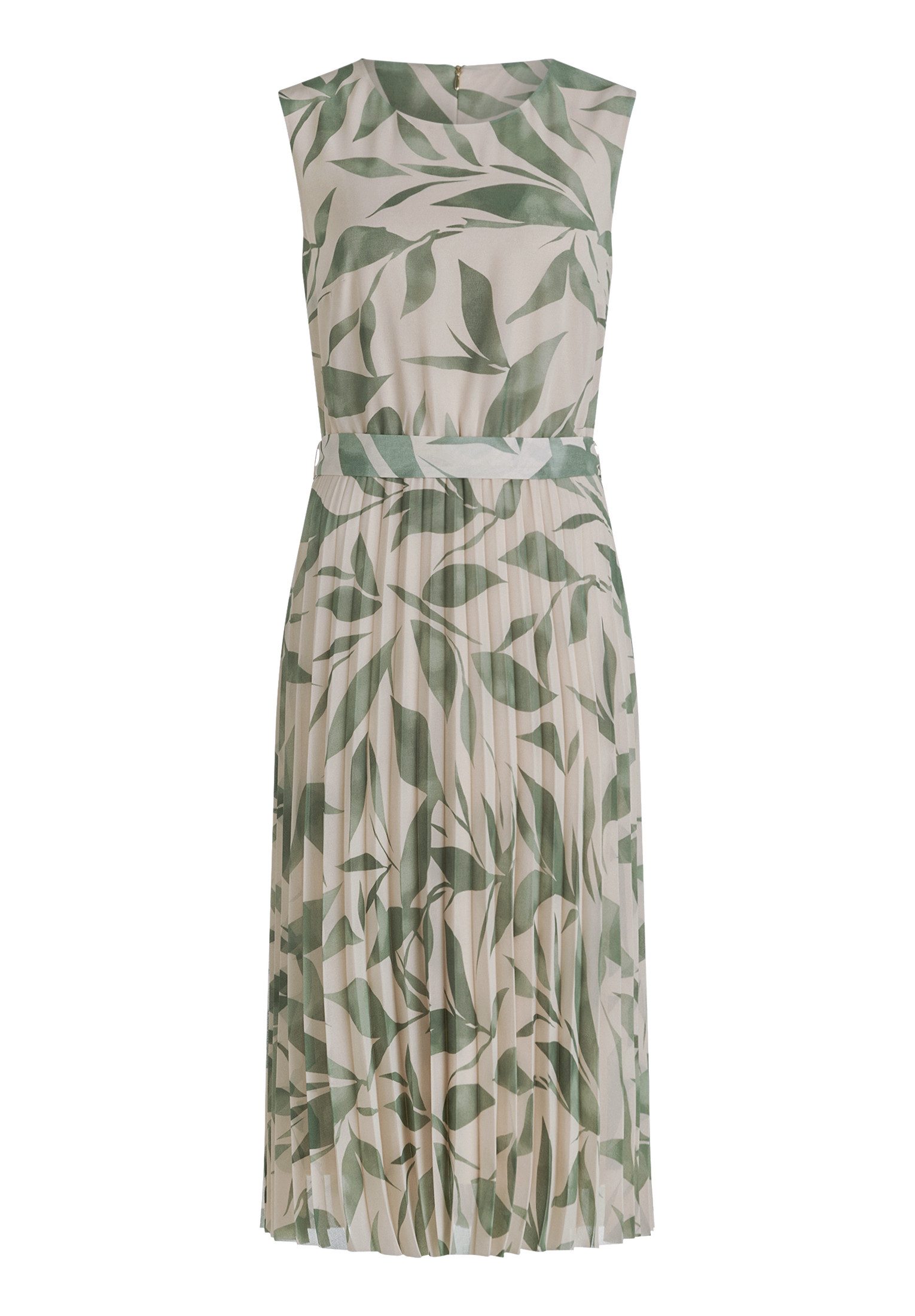 Betty&Co Chiffonkleid Damen mit Plissee günstig online kaufen