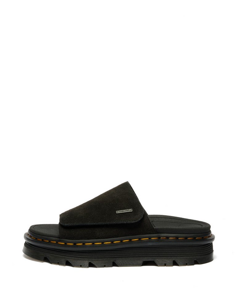 DR. MARTENS ZebZag Slide e.h. suede Sandale