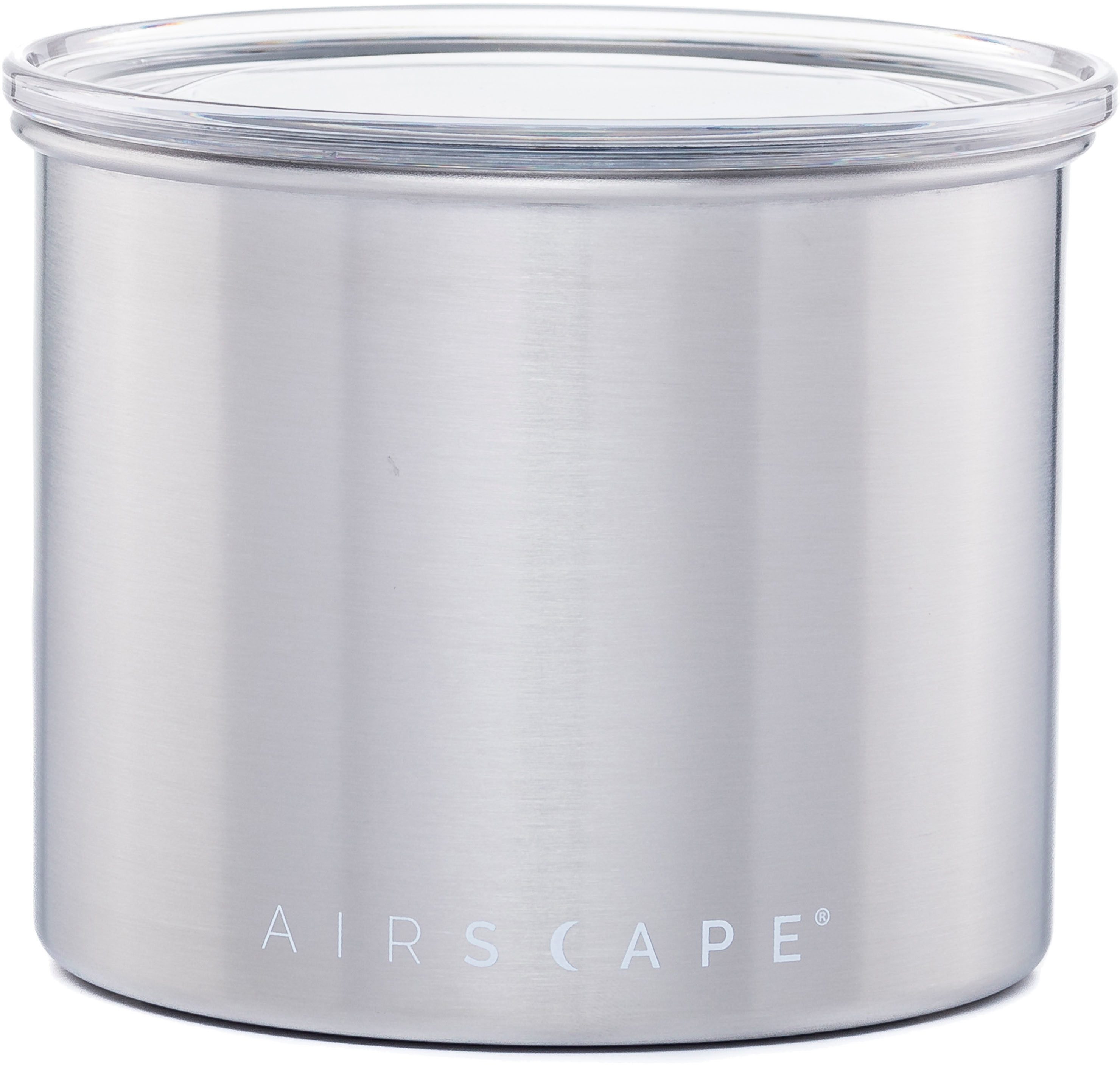 AIRSCAPE Vorratsdose Airscape®, Edelstahl, Kunststoff, (1-tlg), mit Ventil-Deckel, robuste Verarbeitung