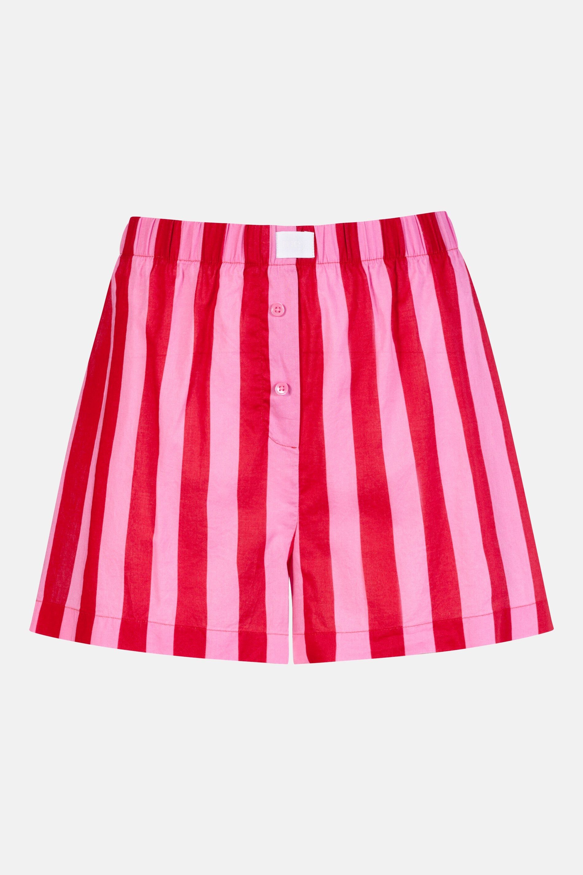 Schlafhose Mey Hose kurz Serie Happy Stripes Gestreift Shorts