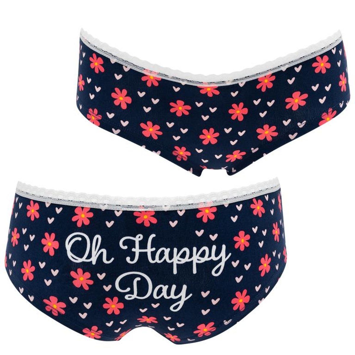 Panty Damen Panty Panties Slip Hipster Gr S/M Geschenkartikel Sheepworld