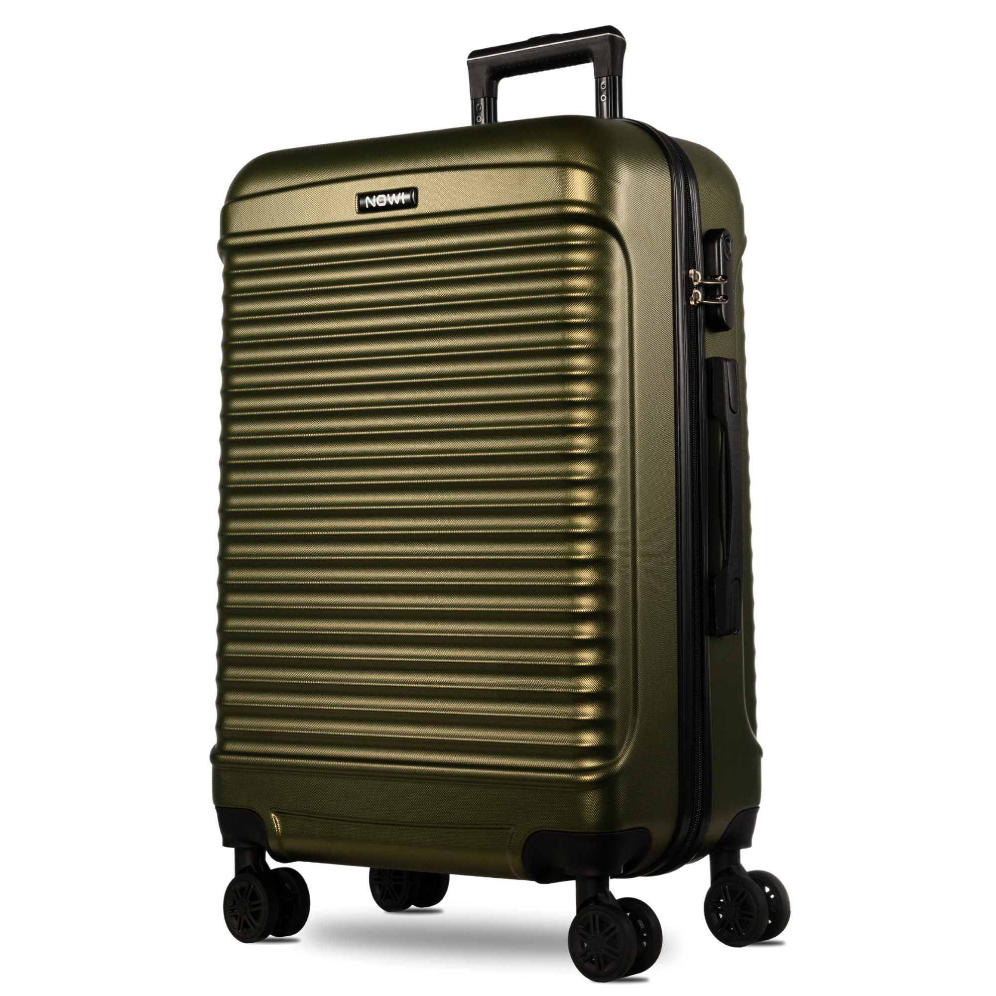 Hartschalen-Trolley Koffer M–XL & Set – Hartschalenkoffer leicht mit Rollen & Schloss