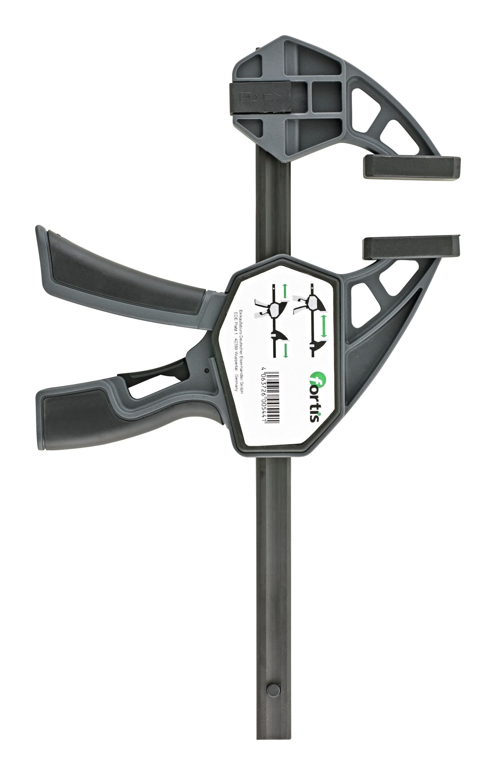 fortis Einhandzwinge, 150 x 85 mm