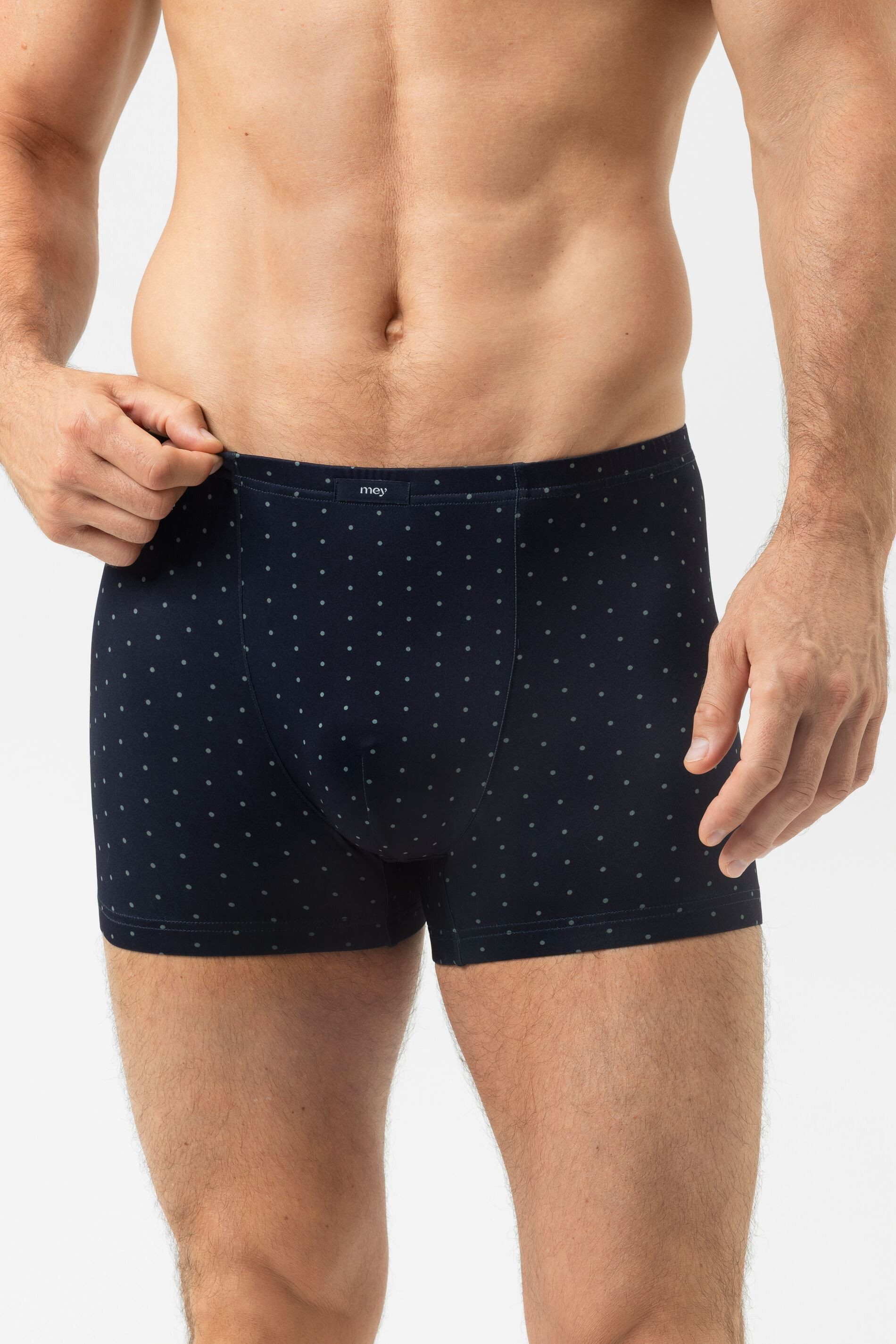 Trunk Mey Shorty Serie Points mit Print Shorties