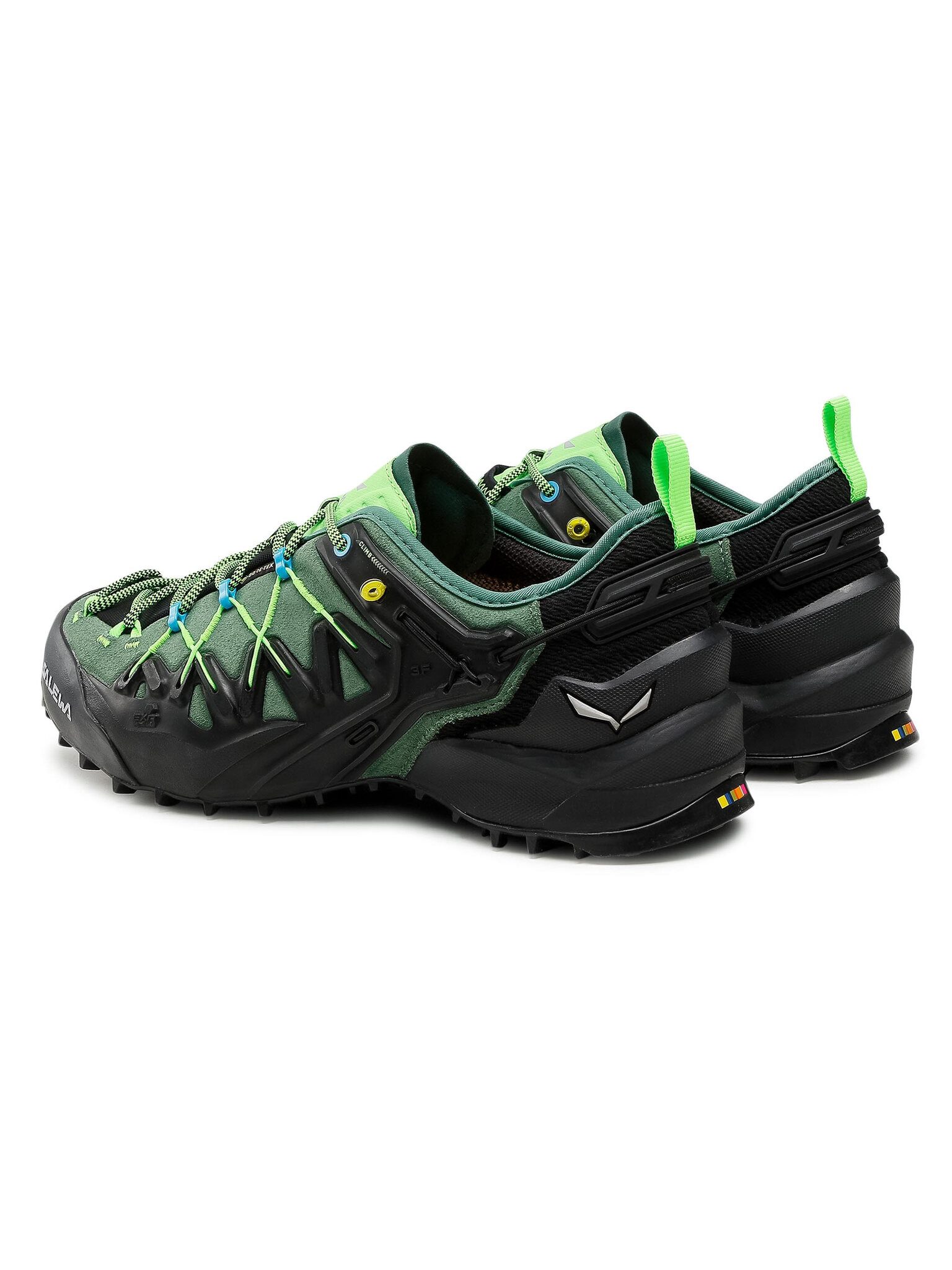 Salewa Salewa Herren Trekkingschuhe SALEWA-MS WILDFIRE EDGE GTX MYRTLE/FLUO G Trekkingschuh