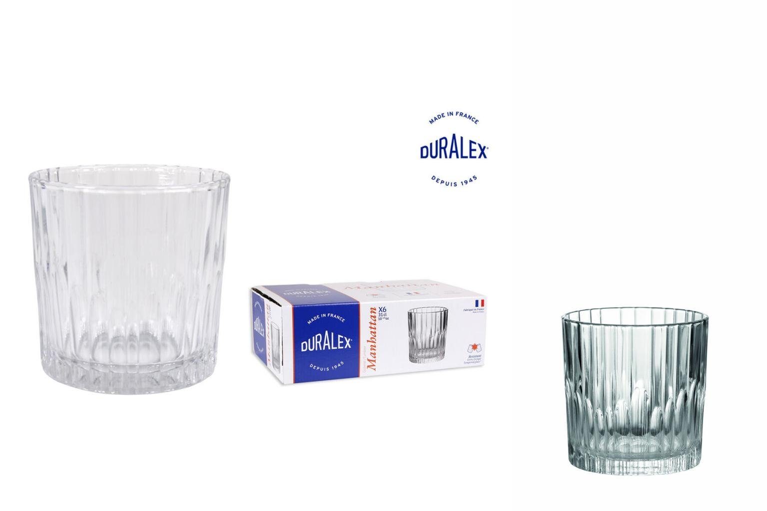 Glas Glas ml, Duralex 310 Becher 6 Duralex Stück 1056AB066