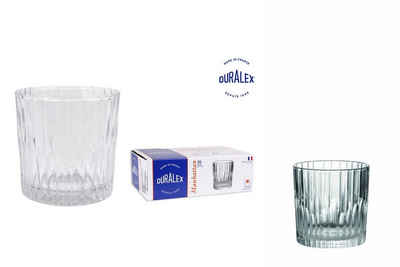 Duralex Glas Becher Duralex 1056AB066 6 Stück 310 ml, Glas