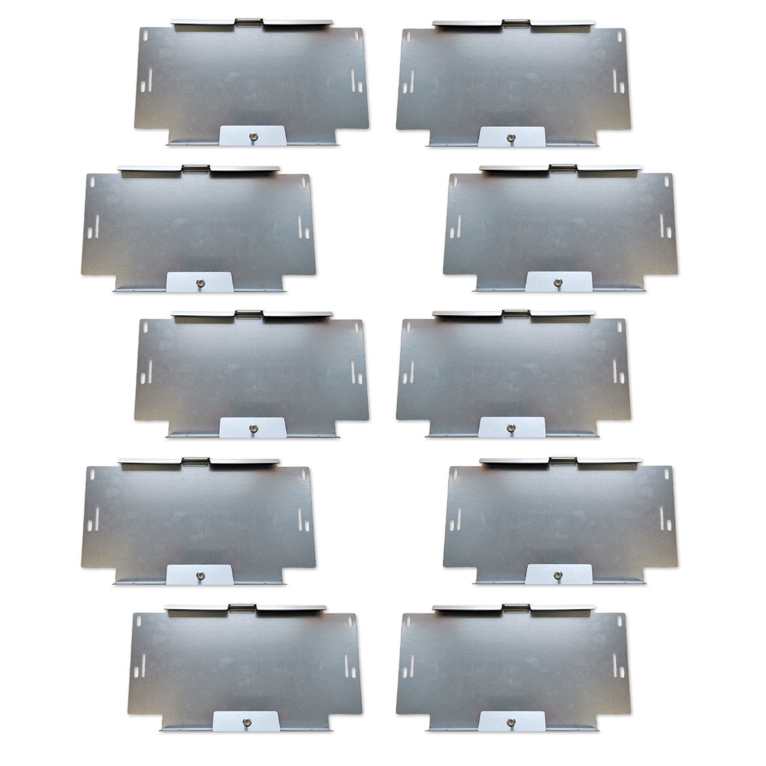Impulse Innovation Batteriebox Batteriehalterung, T4 T5 T6, Universal, Fixierplatte, 10 Stück (1 St)