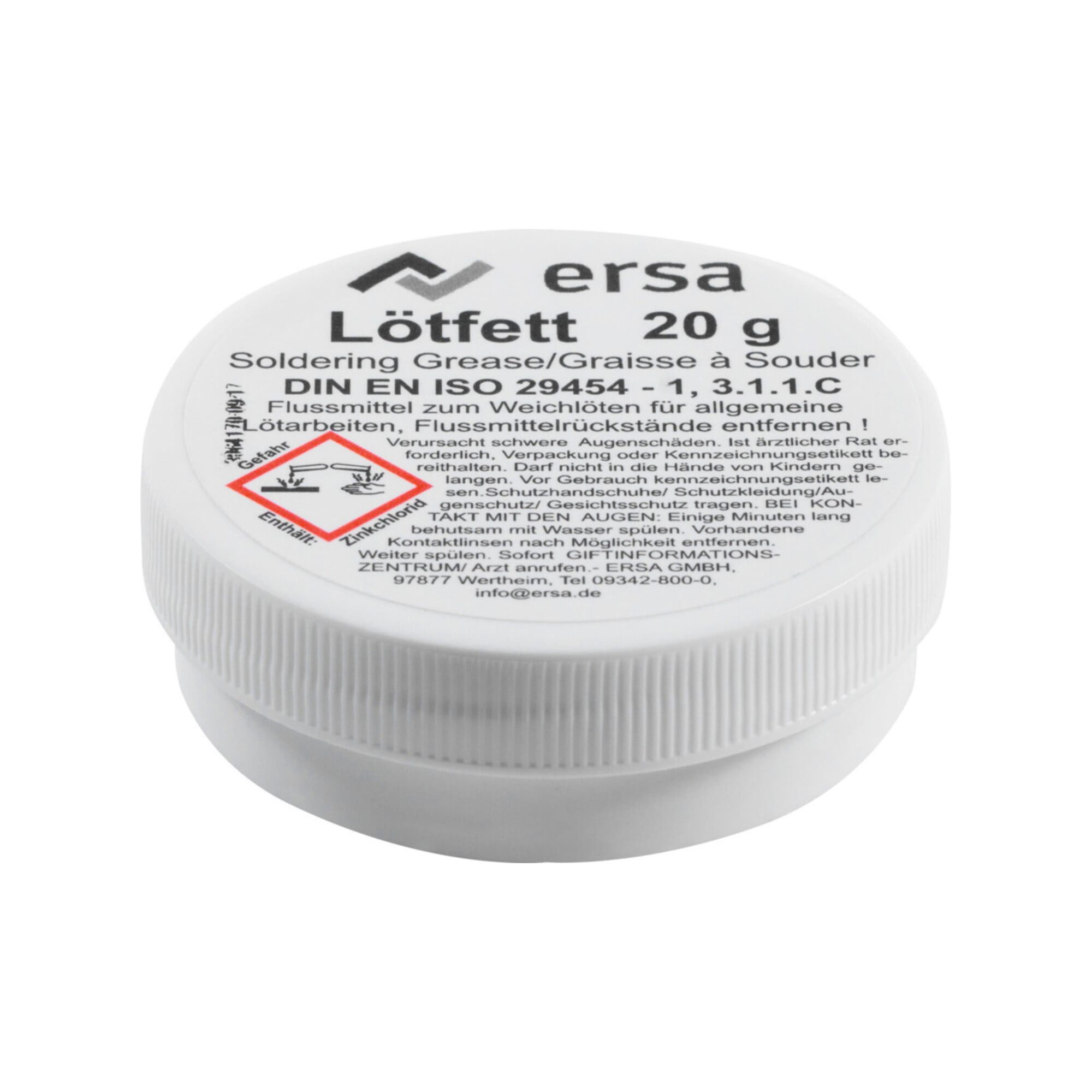 Ersa Lötkolben ERSA Lötfett, 20 g