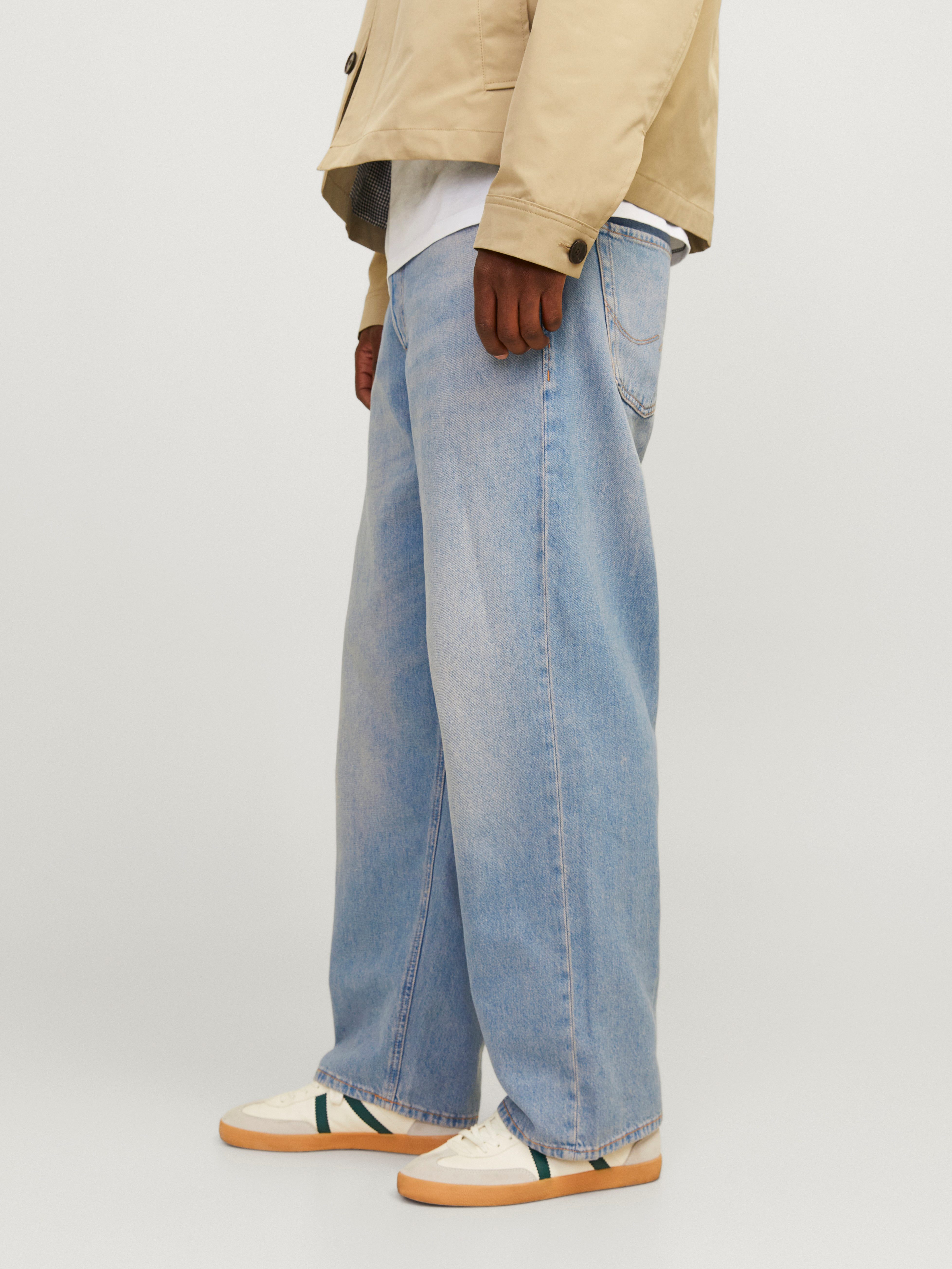 Jack & Jones Relax-fit-Jeans JJIRON JJORIGINAL AKM NOOS