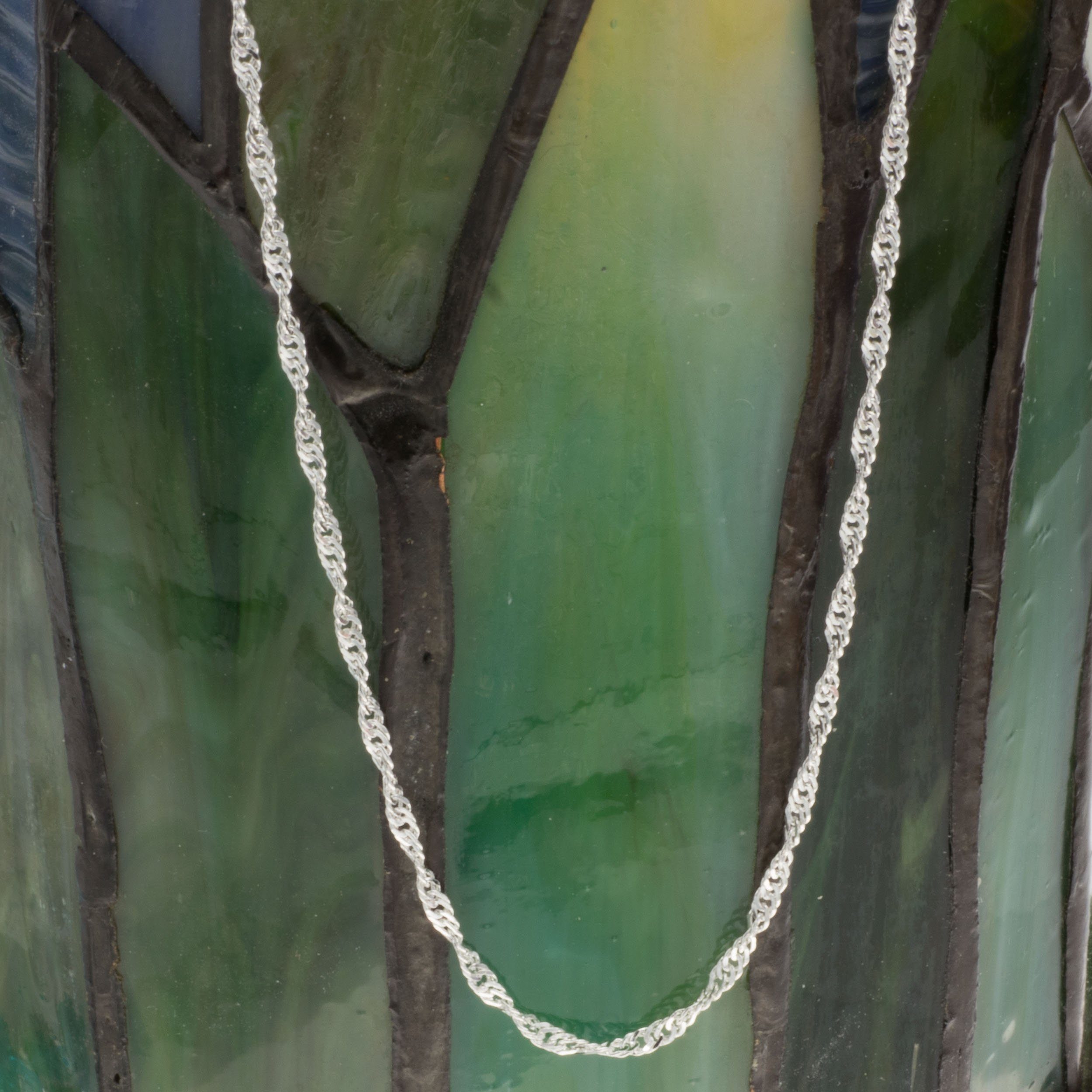 Bella Carina Silberkette Silberkette Singapur 1,7 mm Breite 925 Sterling Si günstig online kaufen