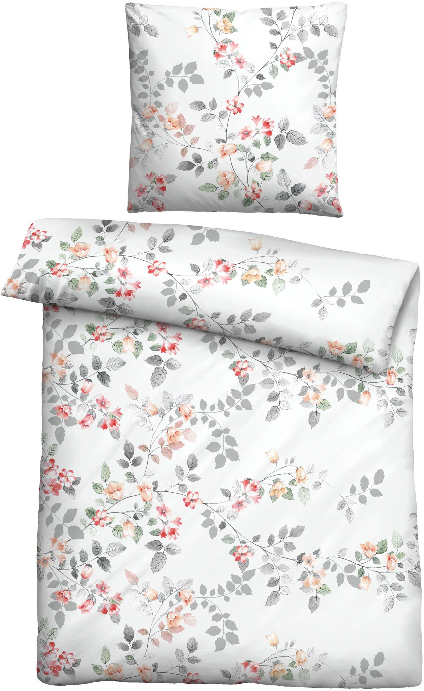 Castell - Markenbettwäsche Bettwäsche 0301130, Feinbiber, 2 teilig, wohlig günstig online kaufen