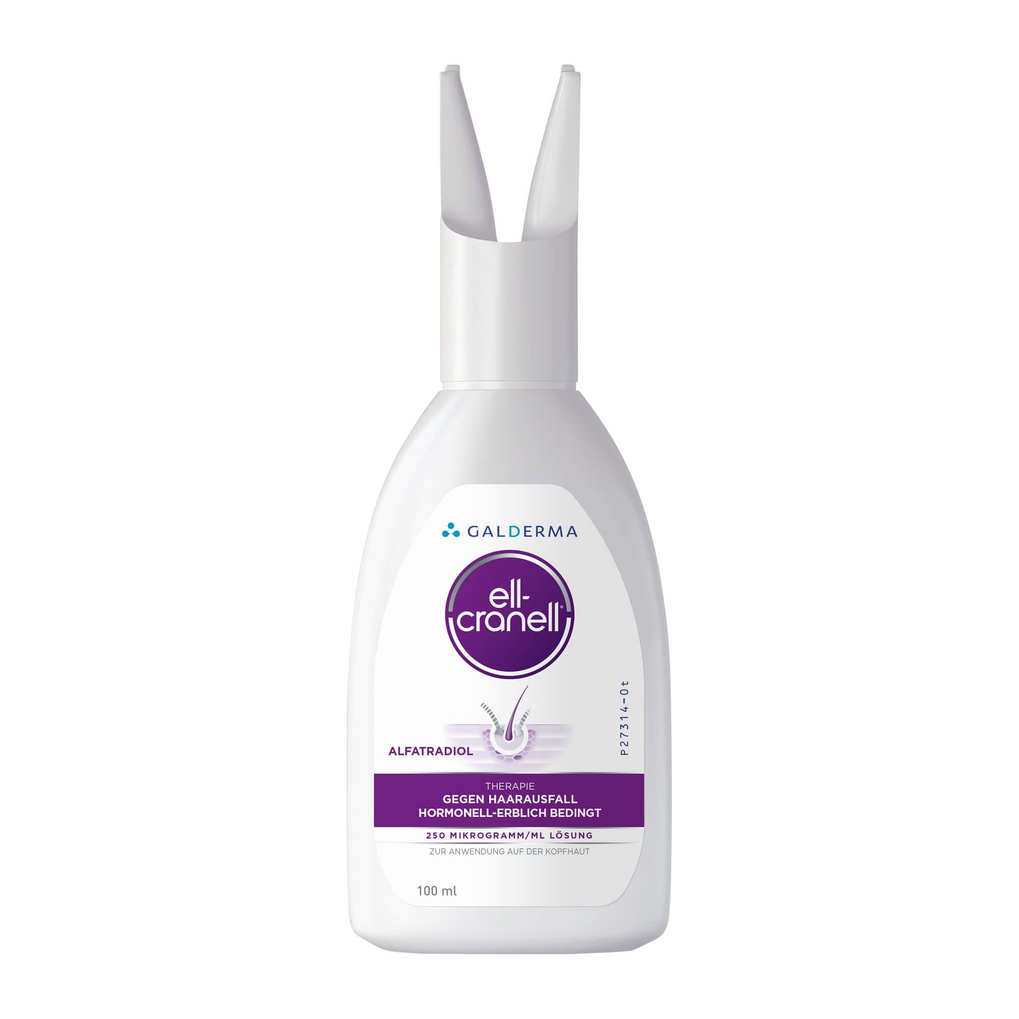 Ell-Cranell Lösung bei Haarausfall, 100 ml Ell-Cranell Lösung bei Haarausfall, 100 ml