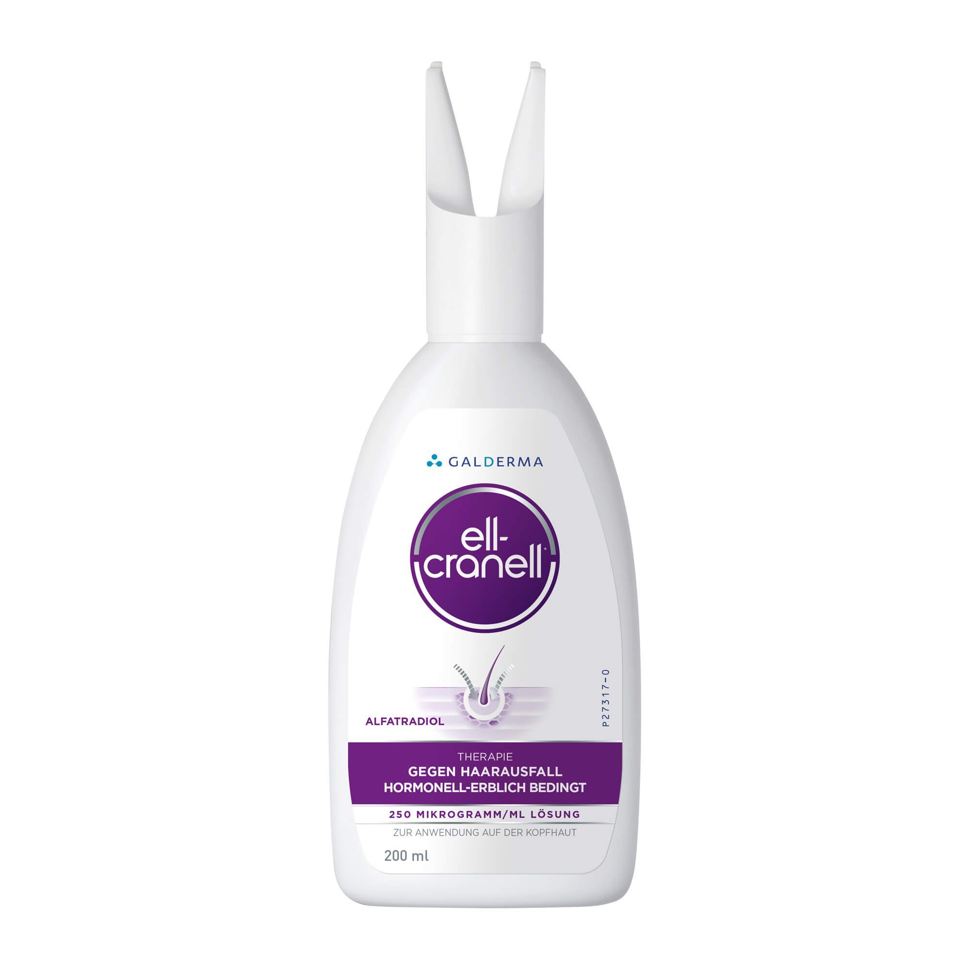 Ell-Cranell Lösung bei Haarausfall, 200 ml Ell-Cranell Lösung bei Haarausfall, 200 ml