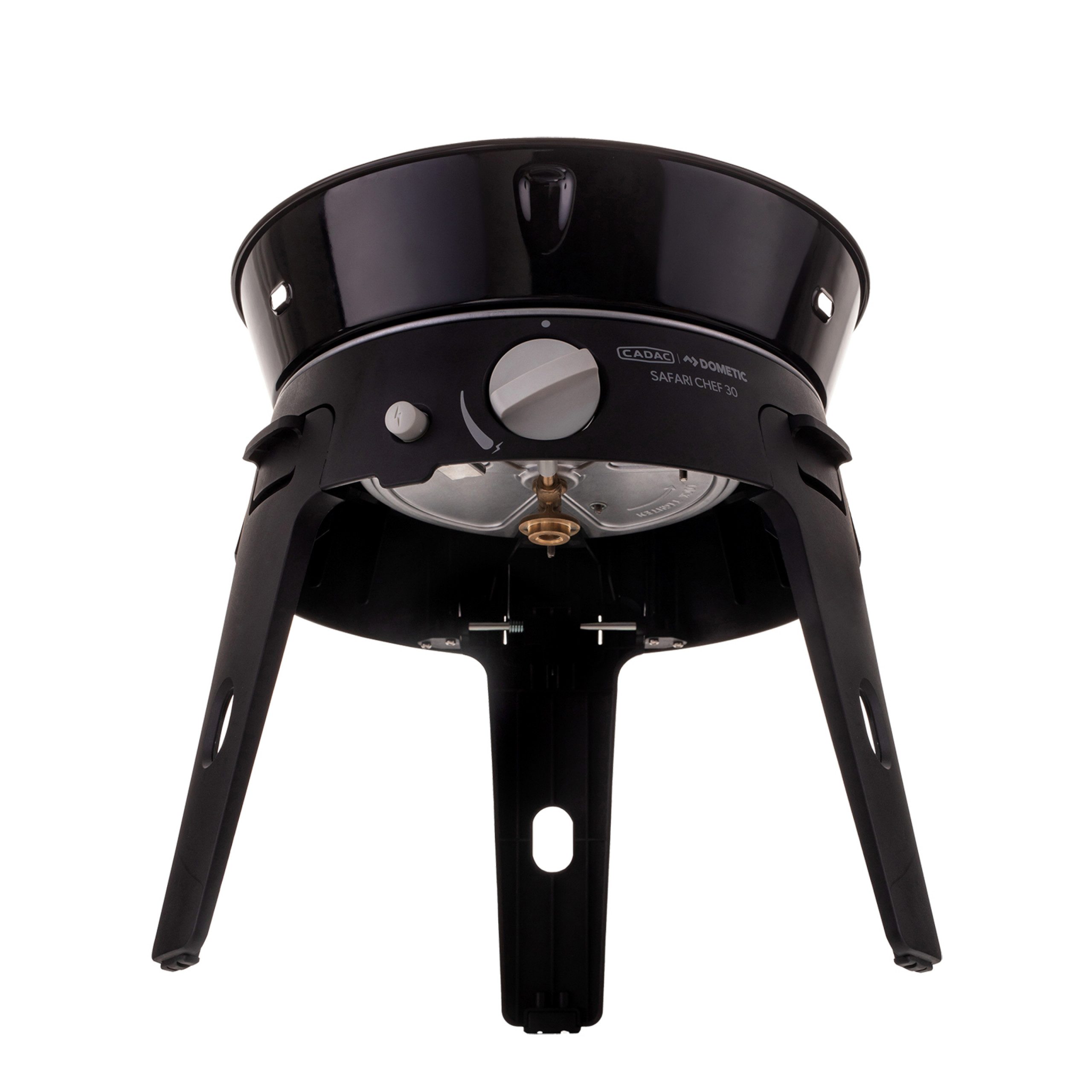 CADAC Camping-Gasgrill Cadac Safari Chef 30 HP Combo Gasgrill Campinggrill ø 30 cm