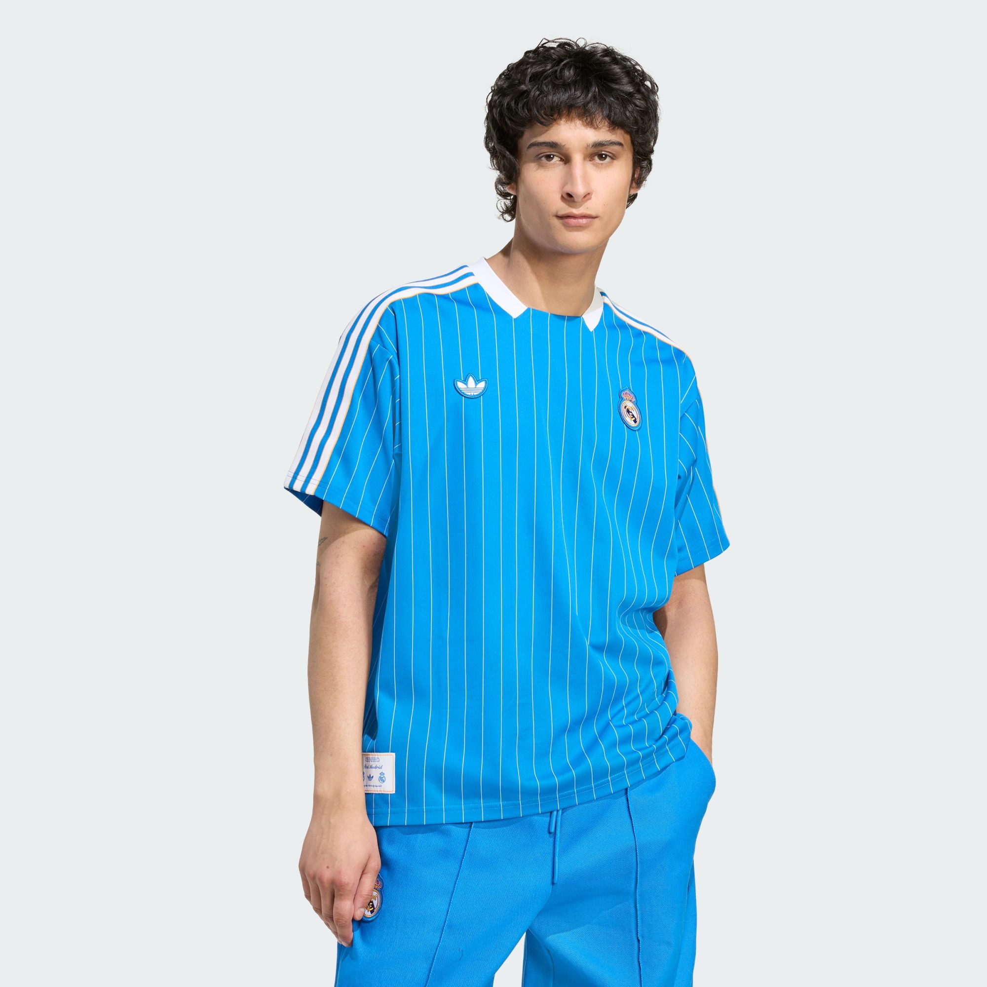 adidas Originals Fußballtrikot REAL MADRID TERRACE ICONS JERSEY (1-tlg)