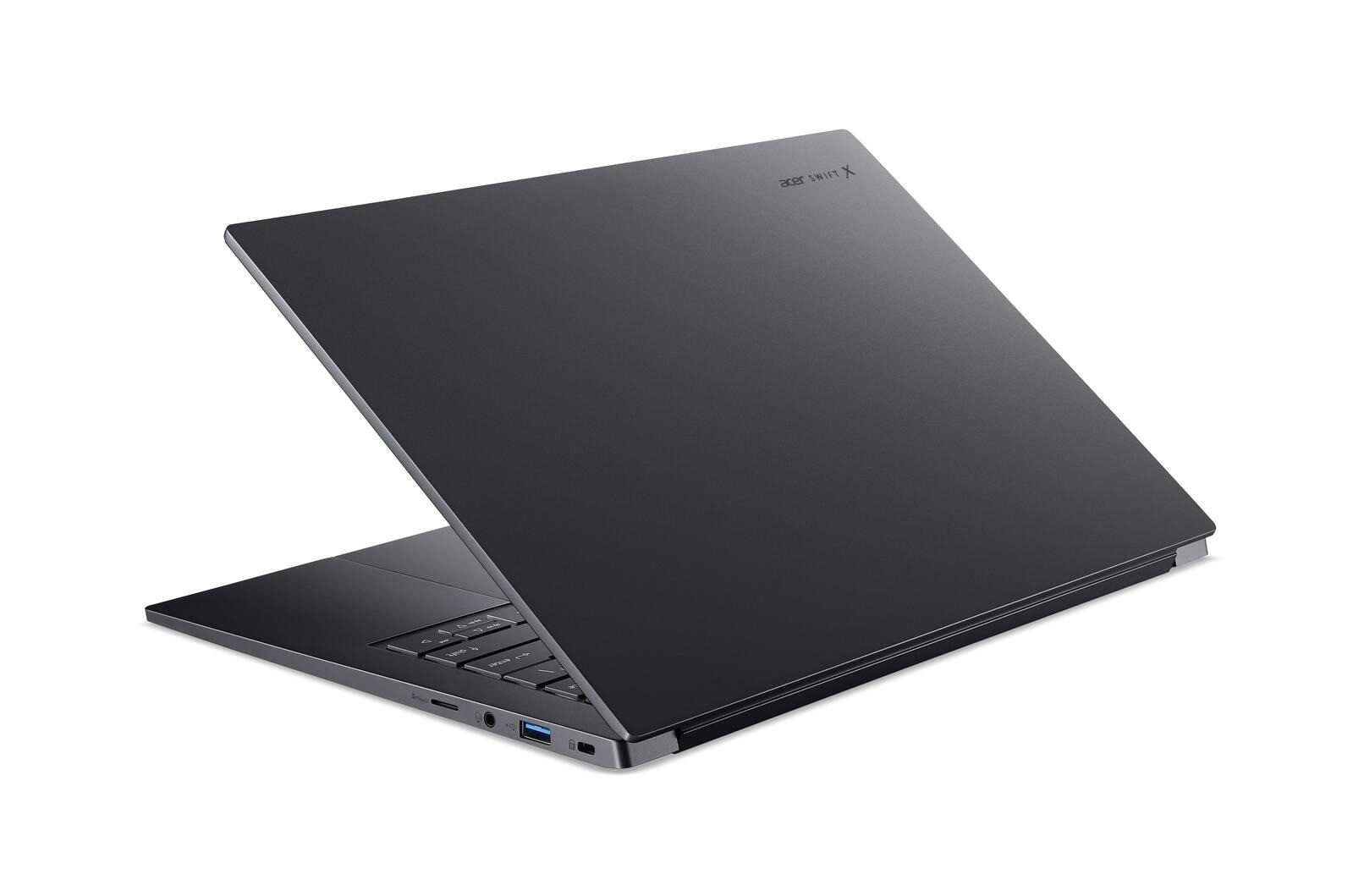Acer Swift X 14 OLED SFX14 Intel Core Ultra 7 255H bis zu 5,1 GHz RTX 5060 Notebook (36,83 cm/14,5 Zoll, Intel Core Ultra 7 255H, RTX 5060, 32 GB, 1024 GB SSD, FHD Webcam, Thunderbolt 4, HDMI 2.1)