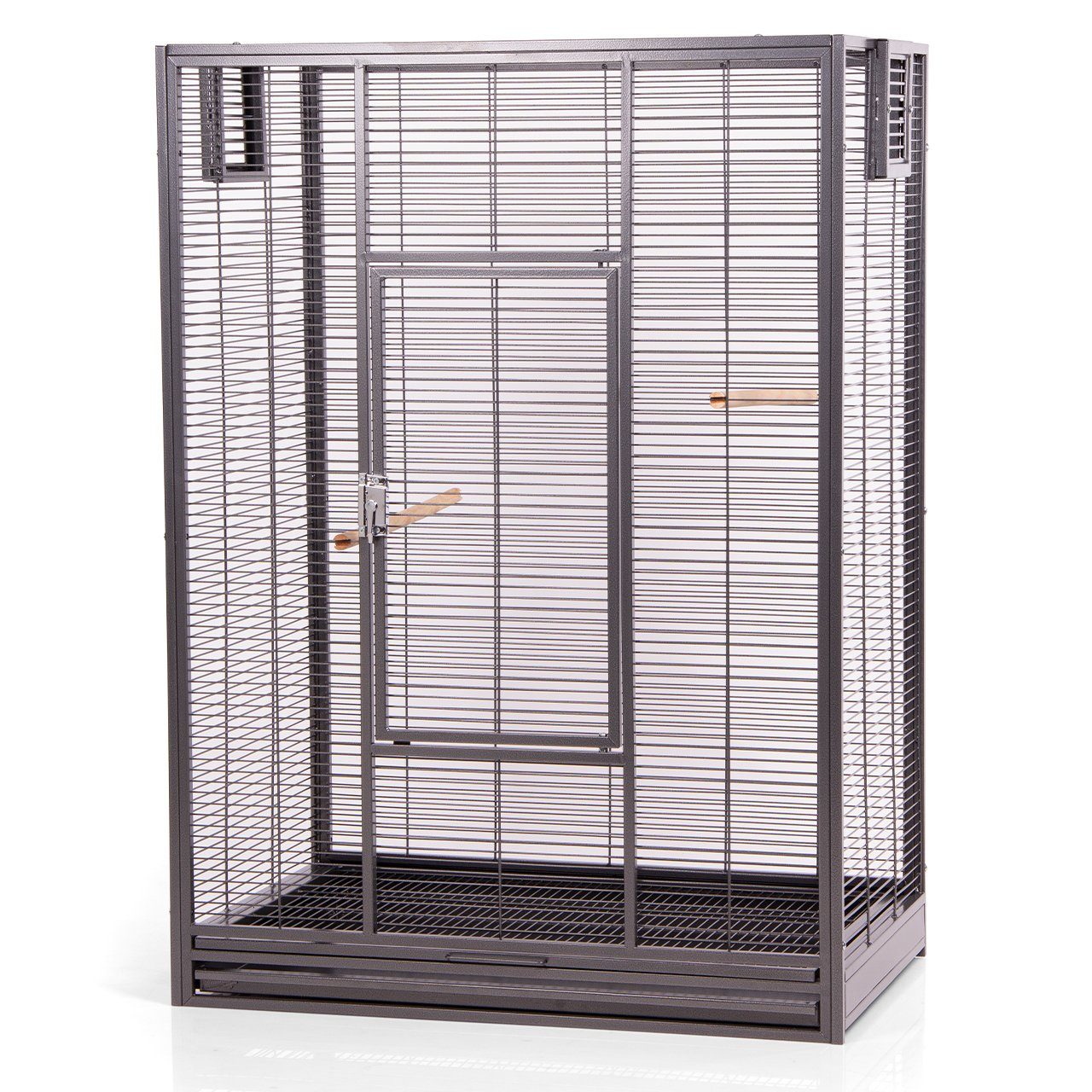 Vogelkäfig Premium Vogelvoliere "New Melbourne I" Vogelkäfig für Sittiche