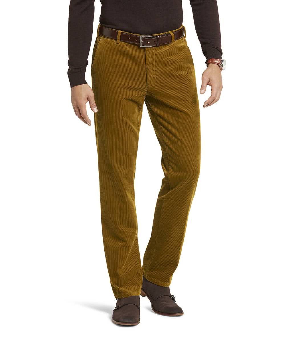 5-Pocket-Jeans MEYER EXCLUSIVE BONN camel 2-8549-44 - PREMIUM CORD