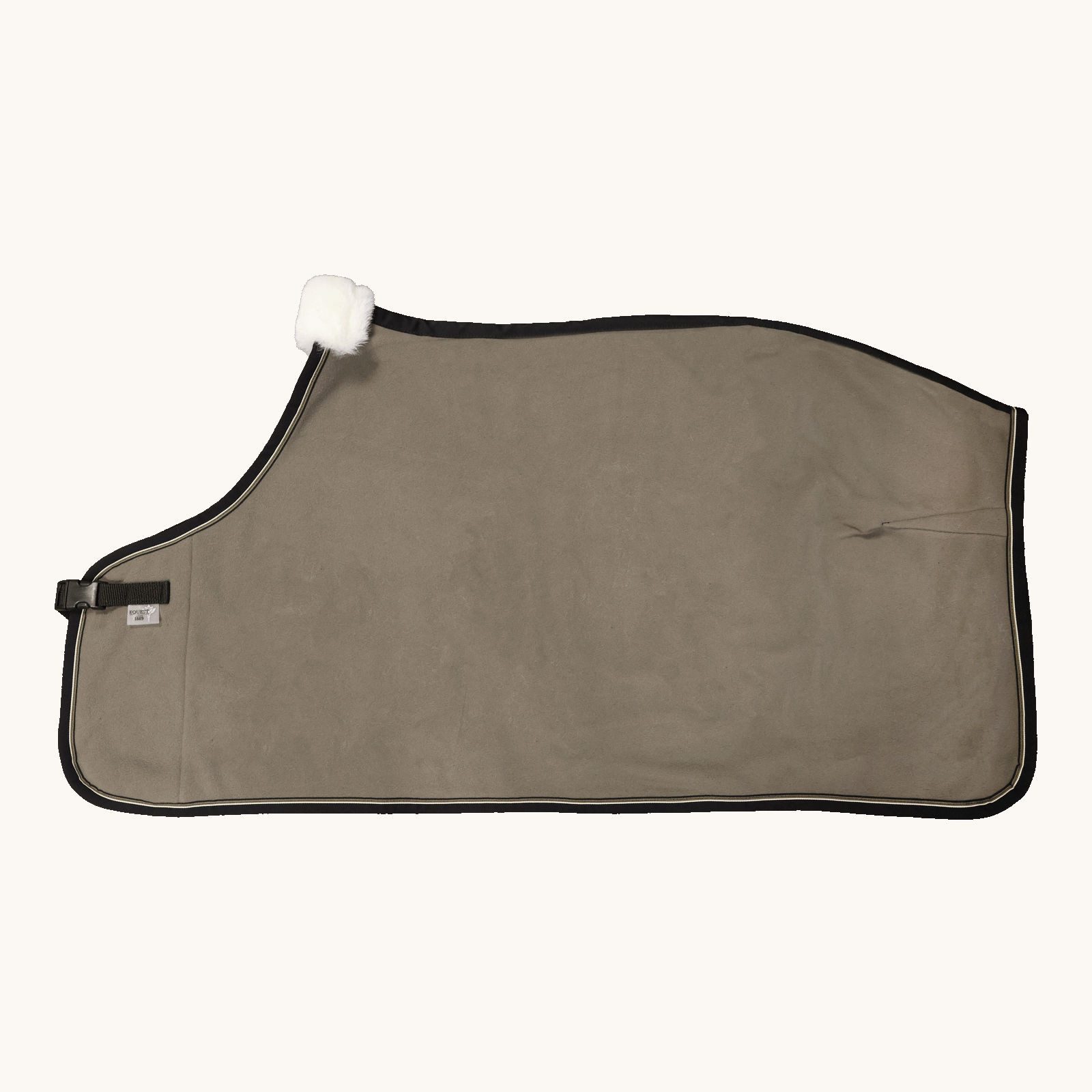 EQuest Pferde-Abschwitzdecke Alpha Fleece Abschwitzdecke speziell für Mini-Shettys, Mud