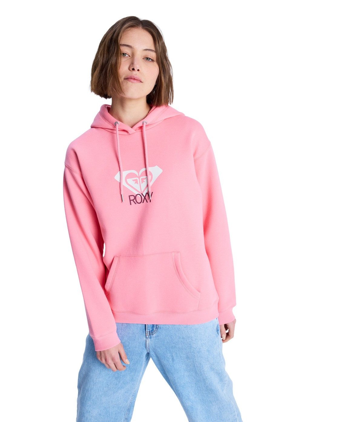 Roxy Hoodie Surf Stoked Brushed Art