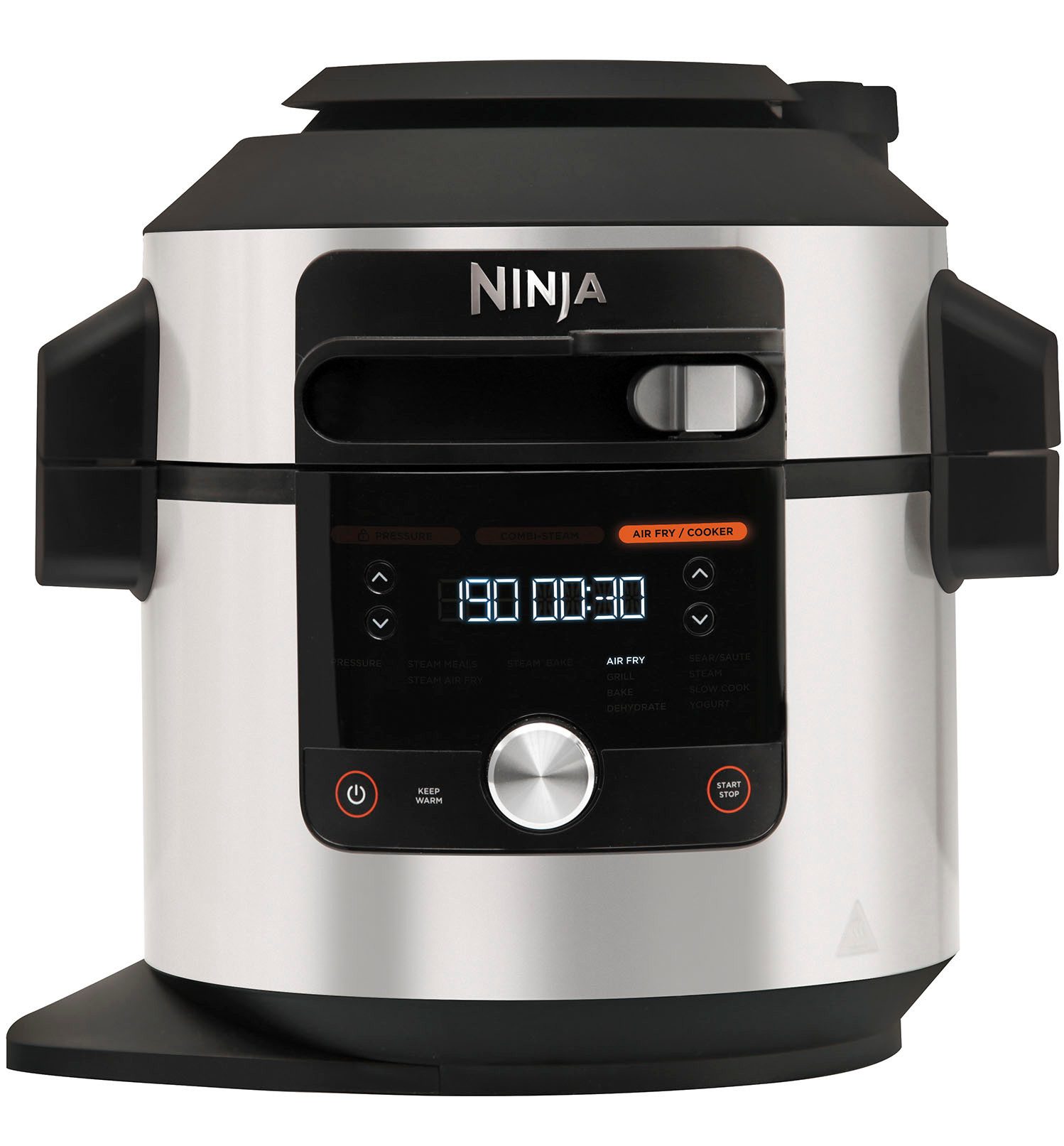 NINJA Multikocher Foodi MAX 12-in-1 SmartLid Multikocher OL650EU, 1760 W, 7,5 l Schüssel