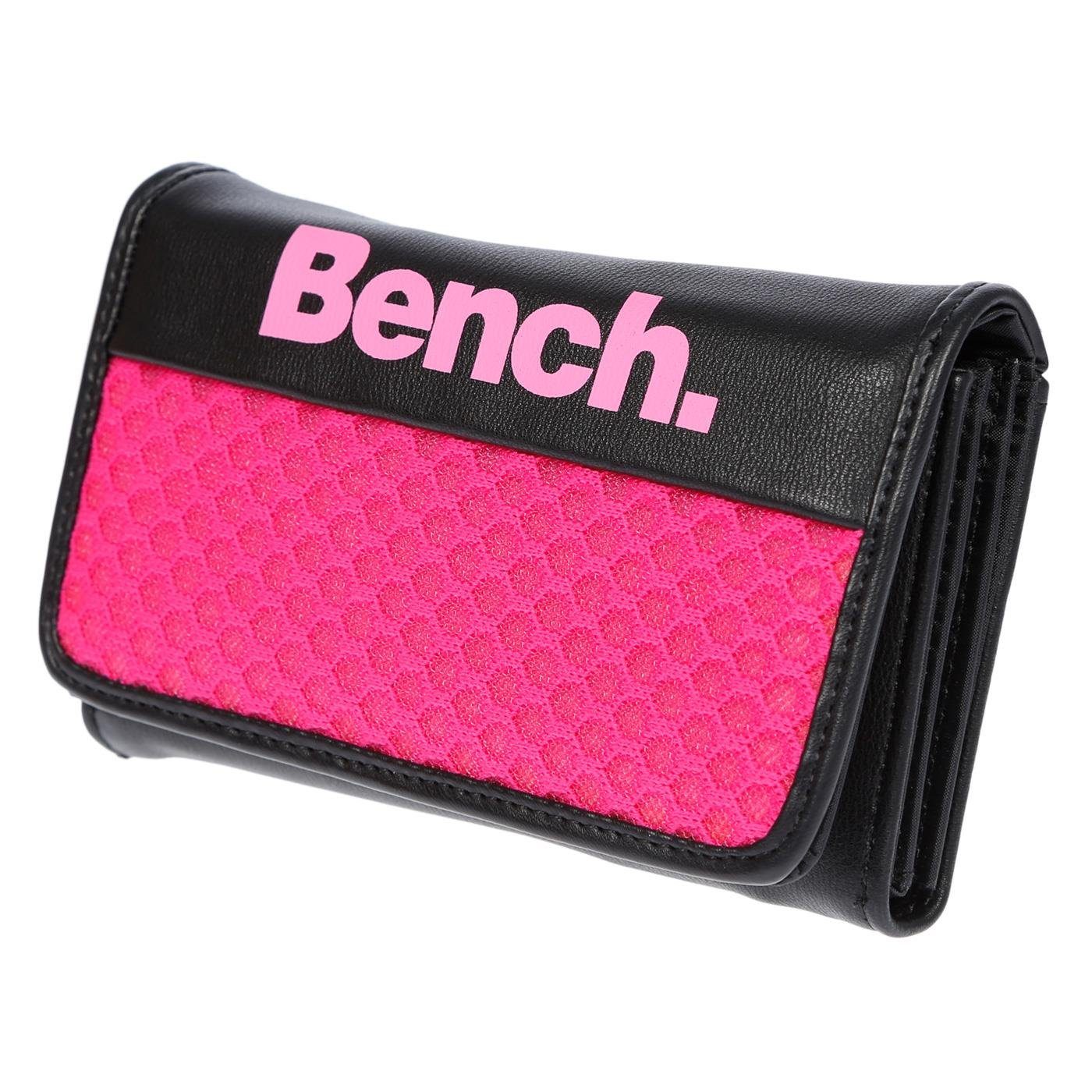 Bench. Geldbörse Damen Geldbörse Münzbörse Portemonnaie Brieftasche (einzeln), Clutch Leder Optik