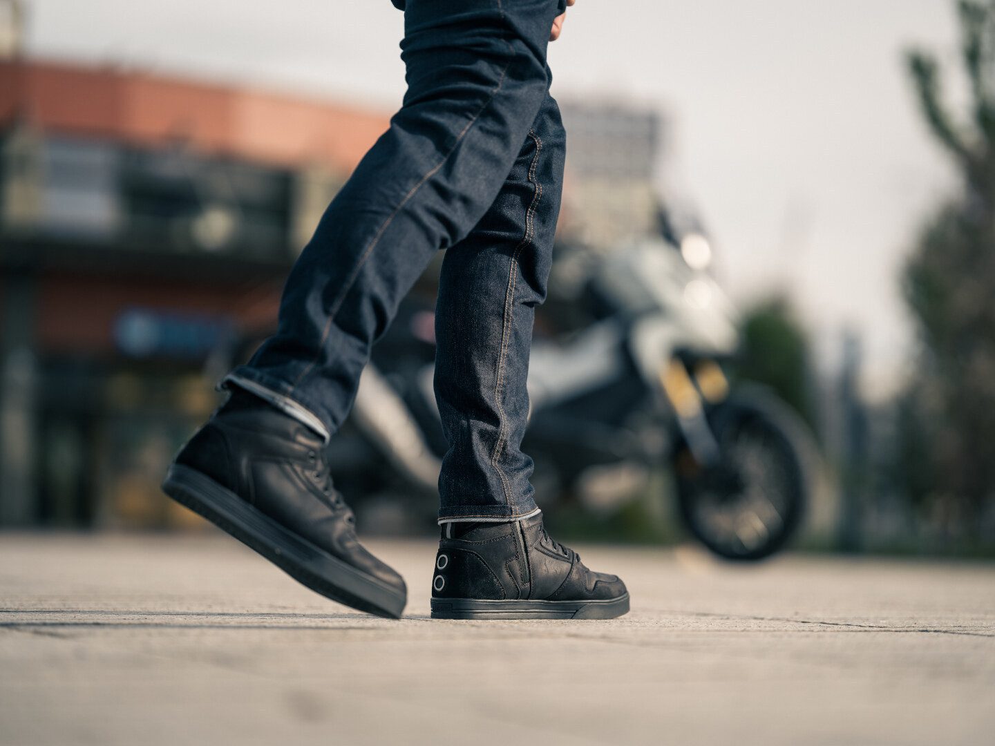 Bering Skydeck 2 wasserdichte Motorrad Schuhe Motorradstiefel wasserdicht