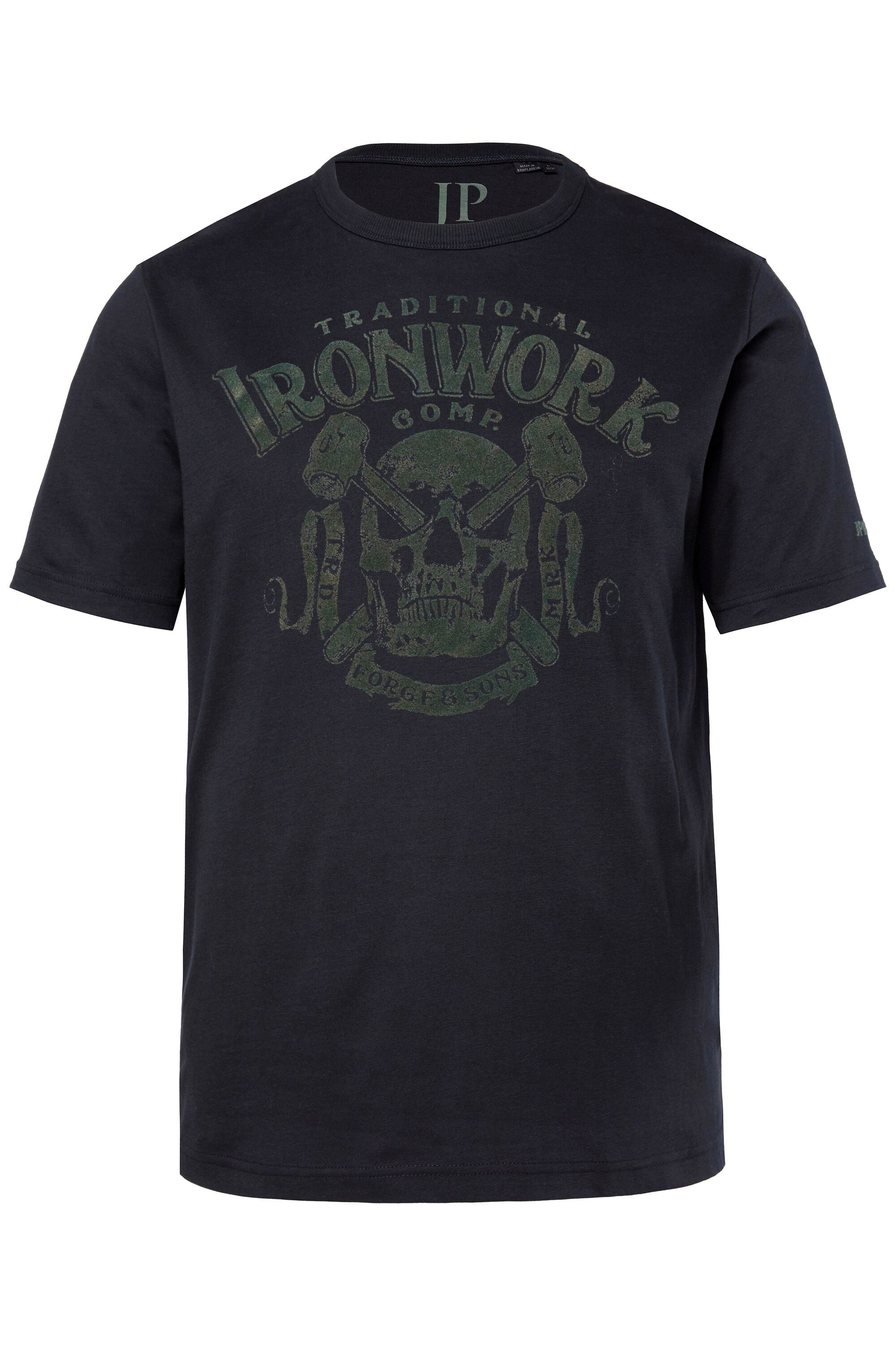 T-Shirt T-Shirt Halbarm Brustprint