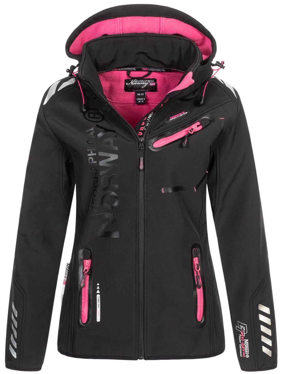 Geographical Norway Softshelljacke Damen Softshelljacke Übergangsjacke günstig online kaufen