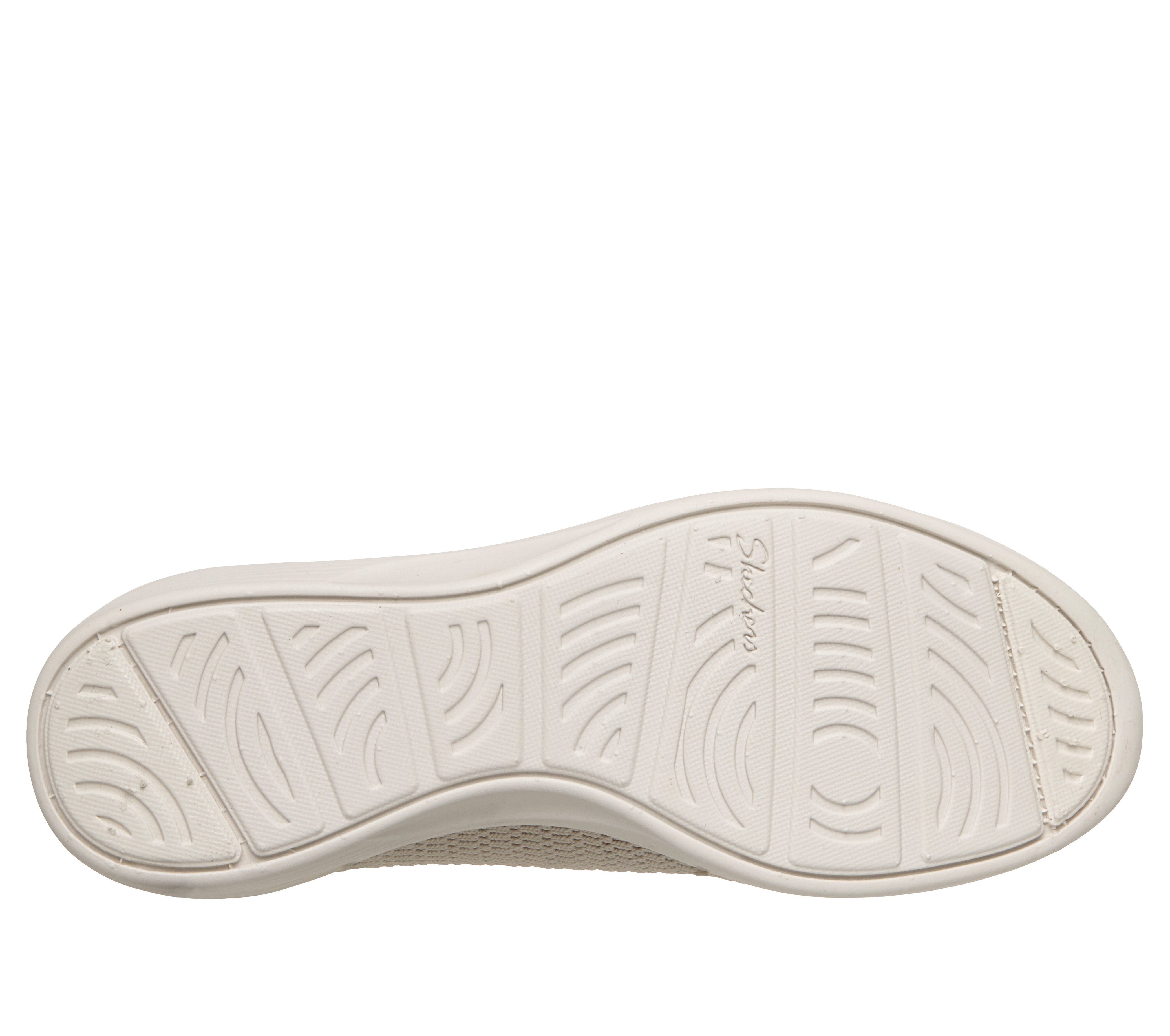 Skechers ARYA Ballerina Freizeitschuh, Schlupfschuh mit Handsfree Slip-Ins Funktion – Bild 2 von 5