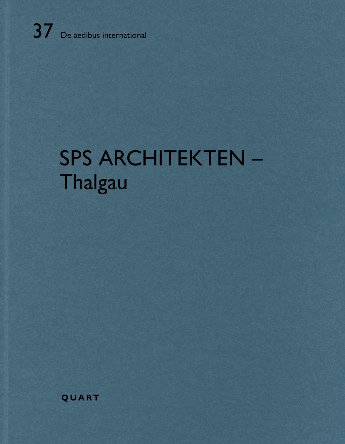 Sps architekten – Thalgau / diverse