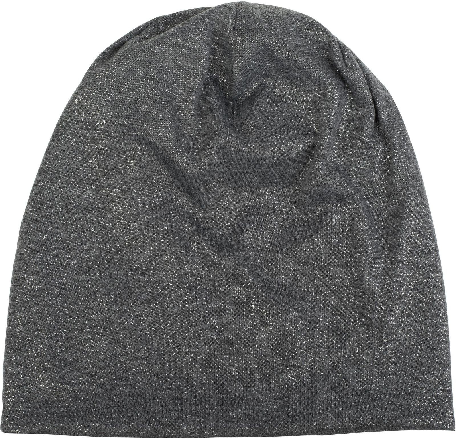 styleBREAKER Beanie Beanie mit All Over Glitzer (1-St) günstig online kaufen