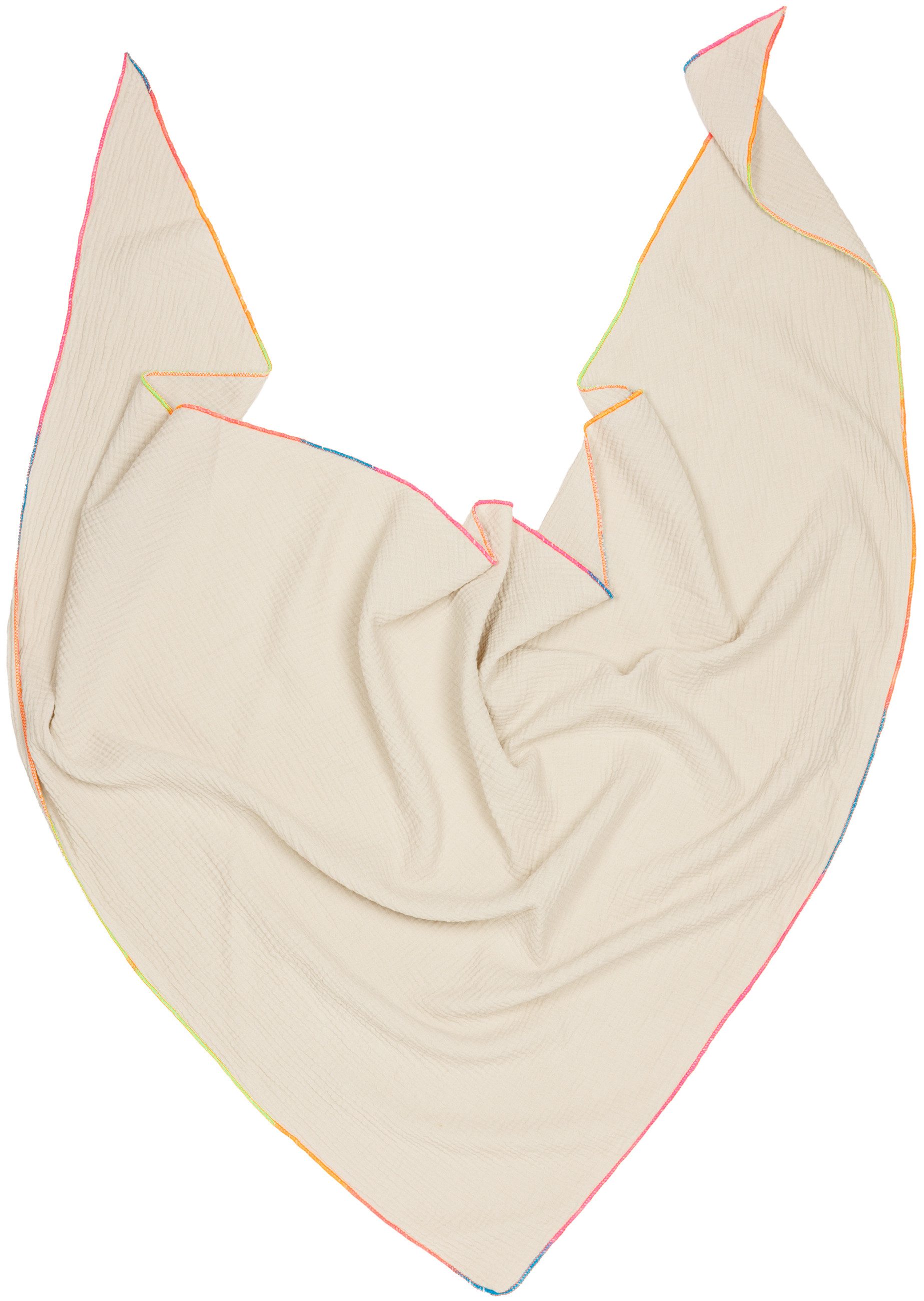 Caspar Modeschal Damen Dreieckstuch Musselin Schal günstig online kaufen